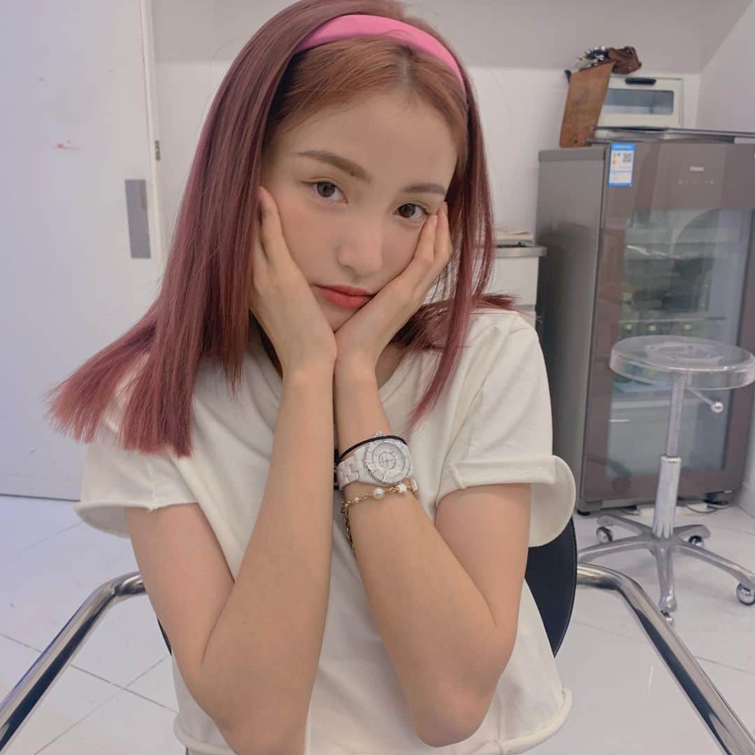 リン・シャオザイのインスタグラム：「💕PINKPINK」