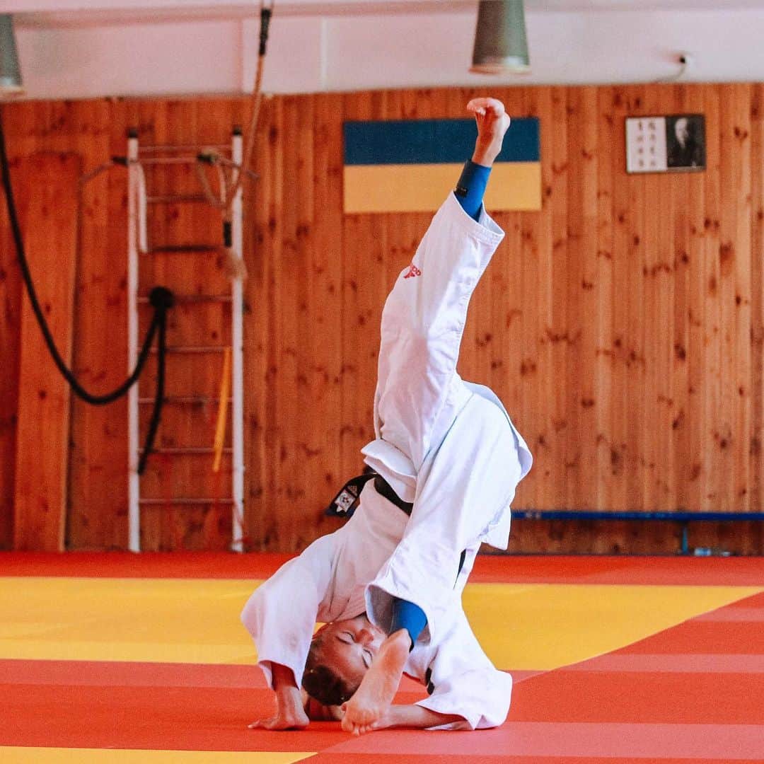 ダリア・ビロディドさんのインスタグラム写真 - (ダリア・ビロディドInstagram)「Летние тренировочные будни🥋💪🏻 #judo #training」7月6日 16時01分 - dariabilodid7