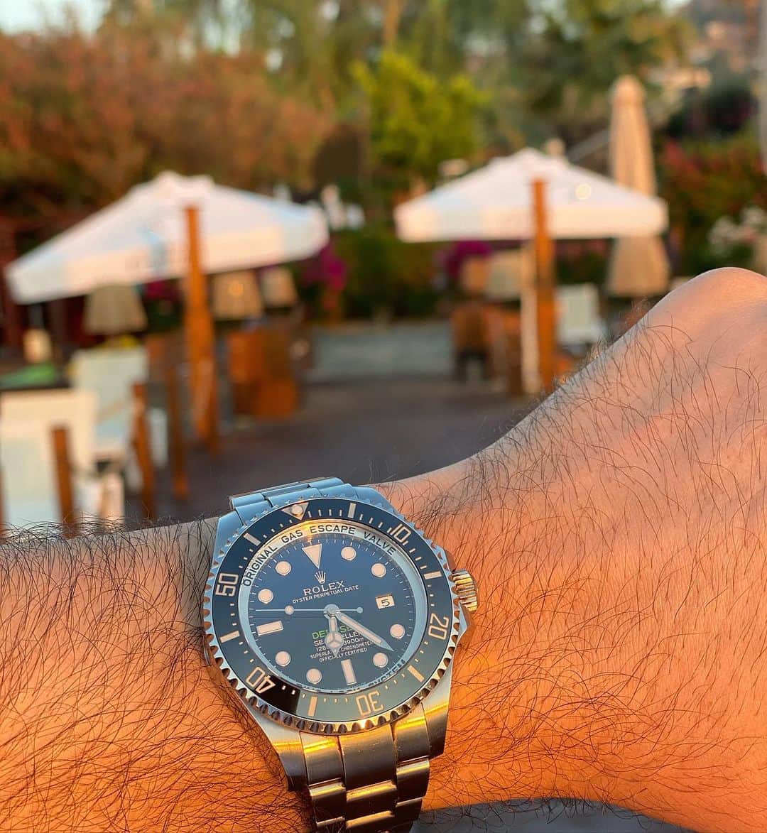 WATCHMANIAさんのインスタグラム写真 - (WATCHMANIAInstagram)「After all those months, it is so good to be back in @divan_bodrum 🌴🌴 Hope you guys had a great weekend too! As always, thanks @divan_bodrum for top-notch hospitality, great food, gorgeous service 👏🏻👏🏻」7月6日 16時18分 - watchmania