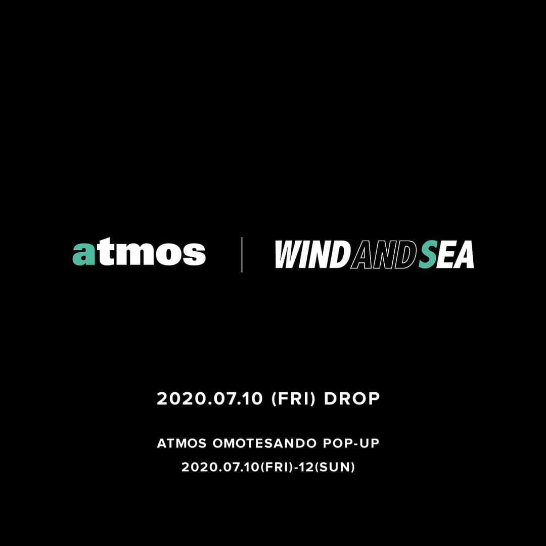 アトモスさんのインスタグラム写真 - (アトモスInstagram)「. atmos × WIND AND SEA It will be released on July 10th. looking forward to! @windandsea_wear  @atmos_tokyo  . #atmos #windandsea」7月6日 16時11分 - atmos_japan