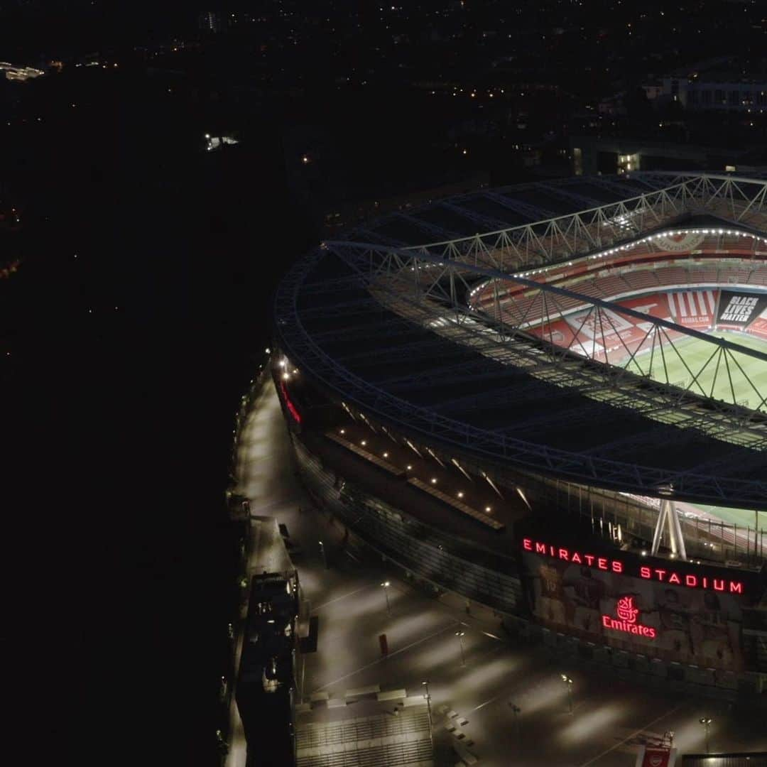 アーセナルFCさんのインスタグラム写真 - (アーセナルFCInstagram)「Back home tomorrow 😍⁠⠀ ⁠⠀ #Arsenal #EmiratesStadium #ARSLEI #premierleague」7月6日 16時33分 - arsenal