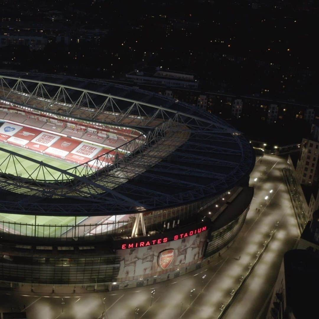 アーセナルFCさんのインスタグラム写真 - (アーセナルFCInstagram)「Back home tomorrow 😍⁠⠀ ⁠⠀ #Arsenal #EmiratesStadium #ARSLEI #premierleague」7月6日 16時33分 - arsenal