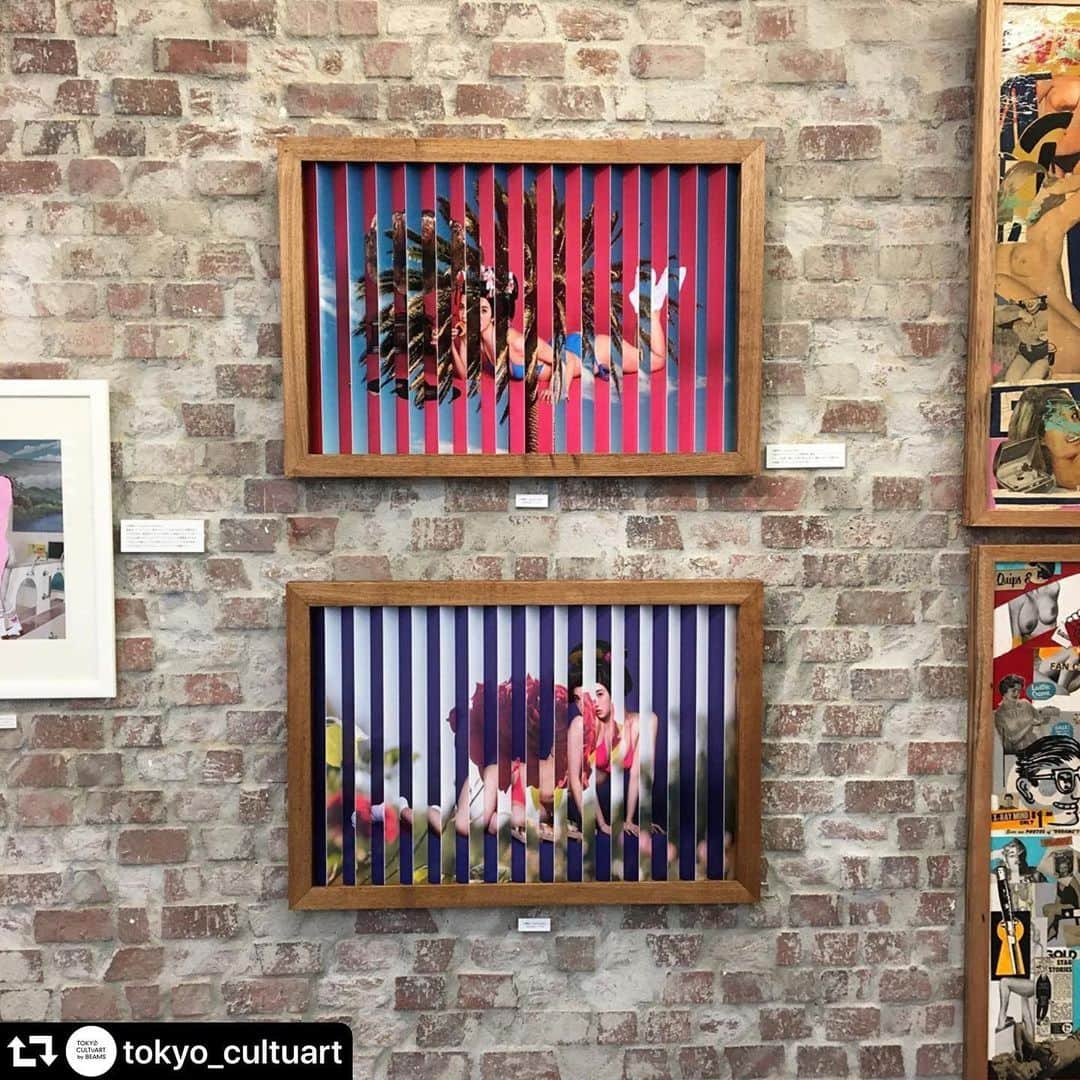 ちんかめさんのインスタグラム写真 - (ちんかめInstagram)「#repost @tokyo_cultuart ・・・ こちらは本展のキュレーションを務めて下さった「ちんかめ」のフォトグラファー内藤啓介さんによる作品です。見る位置によって写真が変わるシンプルな仕掛けではありますが、写真では伝えきれない重厚感のある豪華な仕様となっております！ ━━━━━━━━━━━━﻿ ちんかめ presents 「LET’S GET NAKED」展 会期：2020.07.03 fri - 07.15 wed 会場：トーキョー カルチャート by ビームス 　　　渋谷区神宮前3-24-7-3F TEL：03-3470-3251 営業時間：11:00 - 20:00 ※最終日のみ 11:00 - 18:00 会期初日、最終日、土曜日曜は来店予約をされた方優先でご来店いただきます。 ━━━━━━━━━━━━﻿ 【注意事項】  ・入場時に手指消毒の徹底をお願いいたします。 ・入場時はマスクの着用の徹底をお願いいたします。マスクを着用していないお客様は入店をお断りする場合がございます。 ・咳、発熱、息苦しさ、だるさ、頭痛やのどの痛み、においや味がいつもと違うなど体調のすぐれない場合は来場をご遠慮ください。 ・入店時にお名前、お電話番号のご記入をお願いいたします。 万が一緊急事態が発生した場合は、ご記入頂いた個人情報をもとにご連絡させて頂く場合が ございます。また必要に応じて保健所等の公的機関への提供を行う場合がございます。個人 情報は他の目的では利用いたしません。 ・店舗での滞在時間は30分とさせていただきます。 ・会期初日、最終日、土日祝日は事前予約のお客様を優先してのご入店とさせていただきます。 予約受付電話番号 03-3470-3251（受付時間11時〜20時） ・店内混雑時にはスタッフの判断で入店を制限させていただく場合がございます。予めご了承ください。 ・店内では大きな会話をお控えください。 ・店内ではソーシャルディスタンスの確保をお願いいたします。  ご理解、ご協力の程よろしくお願いいたします。 ━━━━━━━━━━━━﻿ #beams #ビームス #tokyocultuartbybeams #トーキョーカルチャートbyビームス #keepfashionalive #beamsjapan #ちんかめ @ching_came @naito_ching」7月6日 16時33分 - ching_came