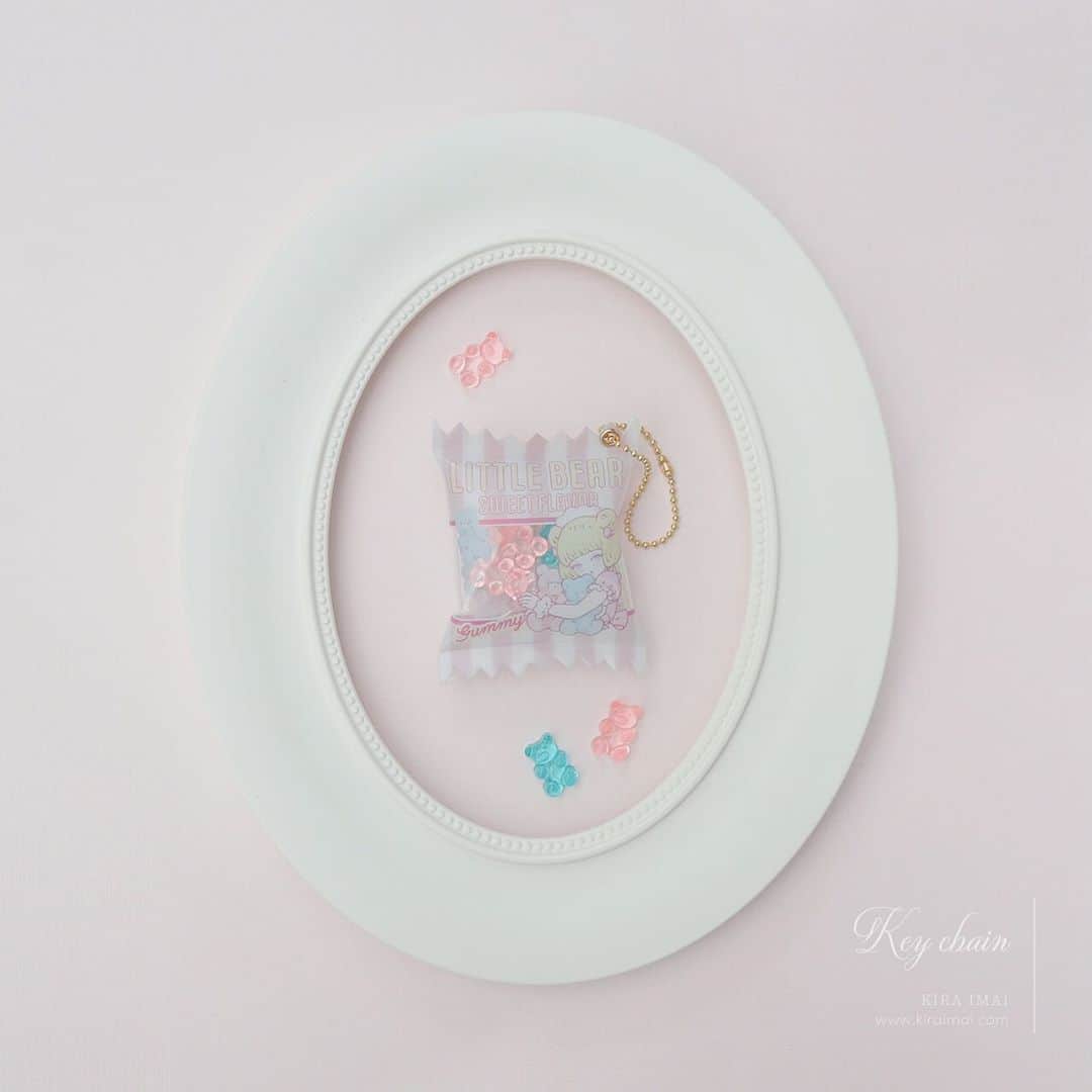 今井キラのインスタグラム：「𝑁𝑒𝑤﻿ キャンディ型キーチェーン﻿ Little Bear﻿ ﻿ グミは食べられません🧸﻿ ﻿ Little Fruitのアイテムは﻿ イベント終了後にWebStoreに入荷します﻿ ﻿ 🅔🅥🅔🅝🅣﻿ Little Fruit﻿ 2020.7/10-7/22﻿ FEWMANY 新宿マルイアネックス店﻿ ﻿ ＊7/10-12は事前予約制。詳細はHPをご覧下さい。﻿ ﻿ #kiraimai #littlefruit」