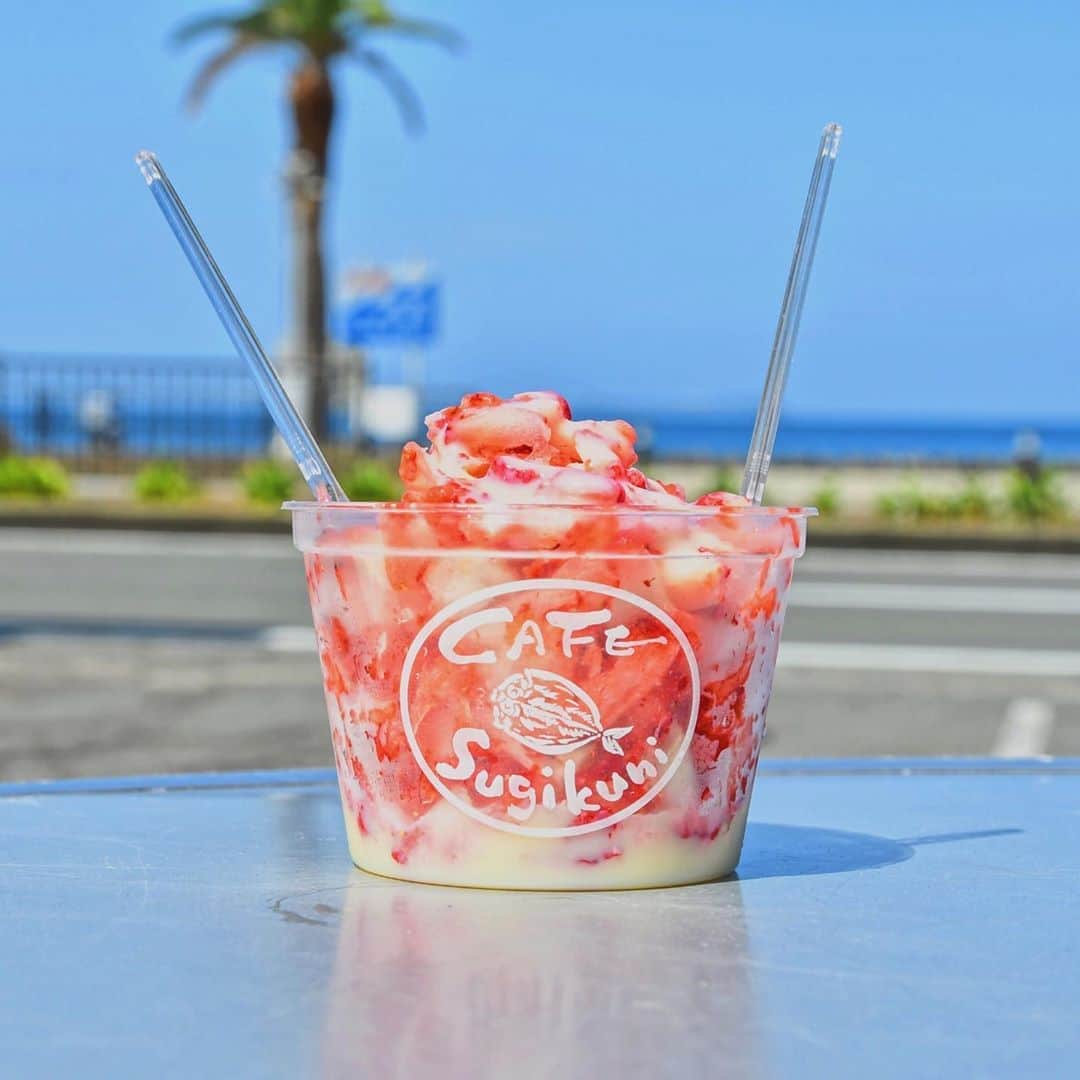 伊東市公式アカウントのグルメインスタ