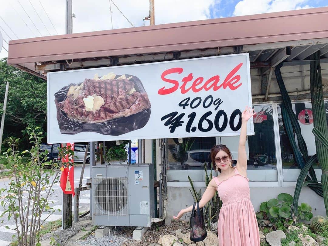 のインスタグラム：「・ ・ ステーキ探しの旅🥩💕 ・ 「SAM'S CAFE」のステーキ、美味しかったです🤤❤️ ・ ・ 🌹 ・ ・ #夏 #ステーキ #ステーキランチ #インスタグラビア #グラドル #グラビア #コスプレ#コスプレイヤー #エロスタグラム #水原乙 #お姉さん #インスタグラマー #インフルエンサー #おっぱいは正義 #好可爱 #卡哇伊 #可愛 #맞팔 #これがこう #sexybody #sexyhot #instagravure #tagsforlikes #YouTube #YouTuber #japanesegirl #asianbeauty #gravure #portrait #followｍe」