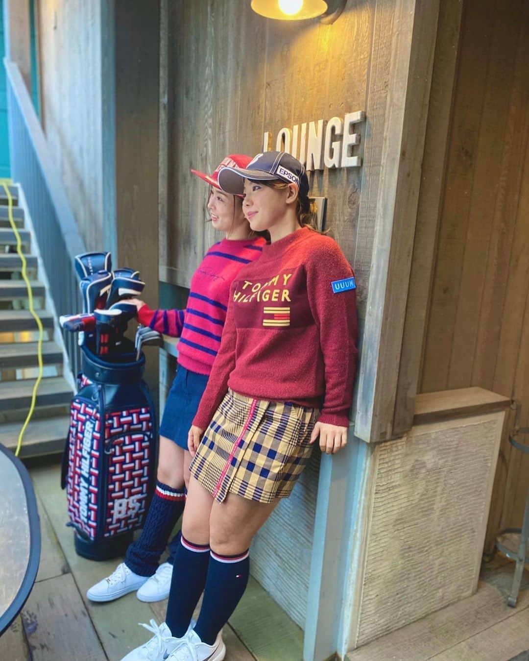 吉田有里さんのインスタグラム写真 - (吉田有里Instagram)「今日は「TOMMY HILFIGER GOLF」の秋冬アパレルの撮影でした✨ ・ 男女どちらともめっちゃ可愛くてかっこよくてTOMMYらしさが溢れるウェアばかりでした😍♥️ 皆さまどうでしょうか？🥺💭 ・ ・ 今日撮った写真は後日またInstagramにアップするので是非見てくださいね😘♥️ ・ ・ #tommyhilfigergolf   #秋冬ウェア」7月6日 17時12分 - yuri_yoshida__