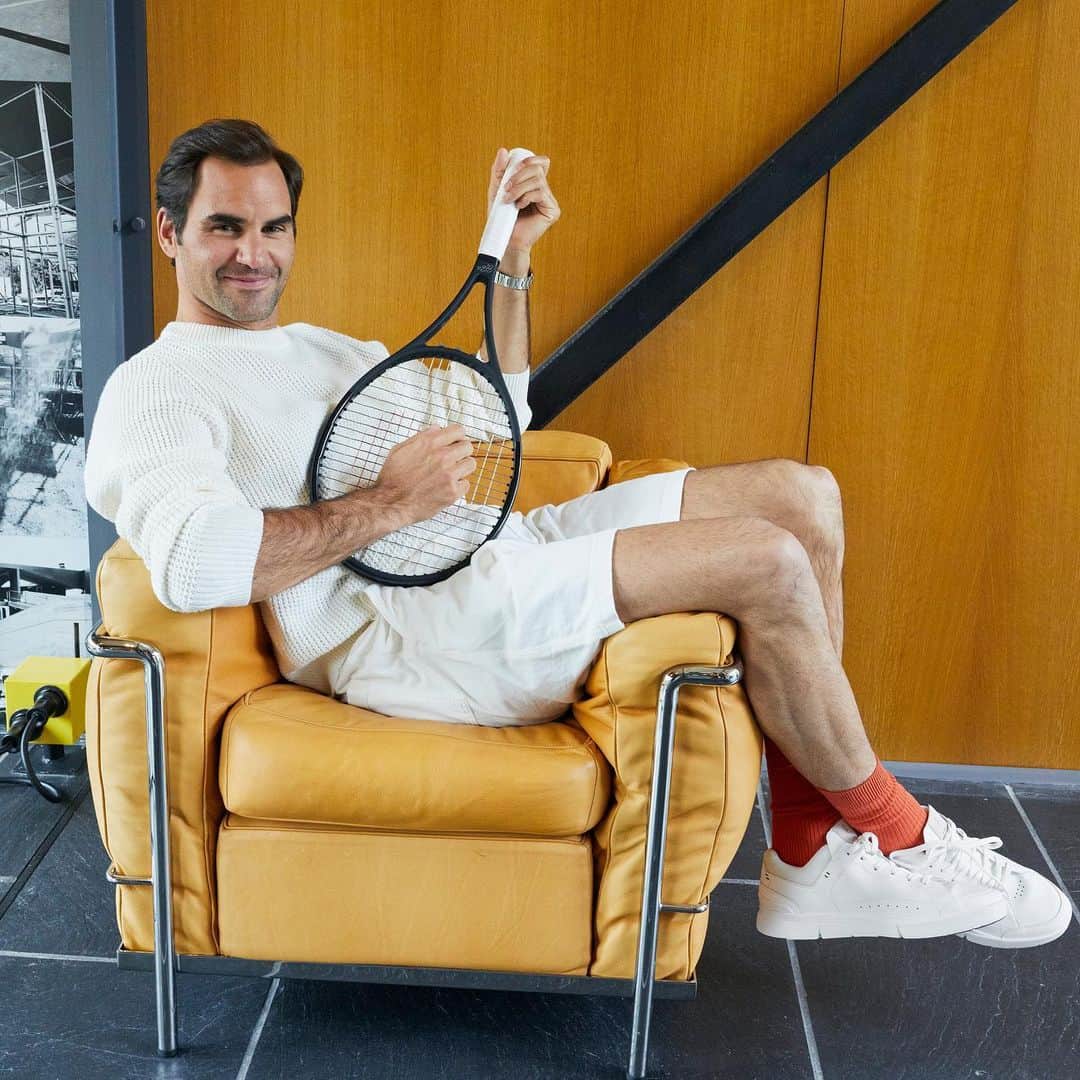 HYPEBEASTさんのインスタグラム写真 - (HYPEBEASTInstagram)「@hypebeastkicks: @rogerfederer and Swiss performance footwear brand @on_running have unveiled their first collaborative sneaker, THE ROGER. Inspired by the archetypal tennis sneaker of the ‘70s, the silhouette features a high-grade vegan leather construction in an all-white color scheme, a CloudTec® sole unit, as well as On’s Speedboard® and signature sock-like entry. The inaugural edition is limited to 1,000 and is available now via a draw at On’s website, and in-store exclusively at all @doverstreetmarketlondon locations. For more on the collaborative shoe, head to the link in our bio to read our exclusive interview with Federer and On Co-Founder David Allemann.⁠⠀ Photo: Juergen Teller for On」7月6日 17時22分 - hypebeast