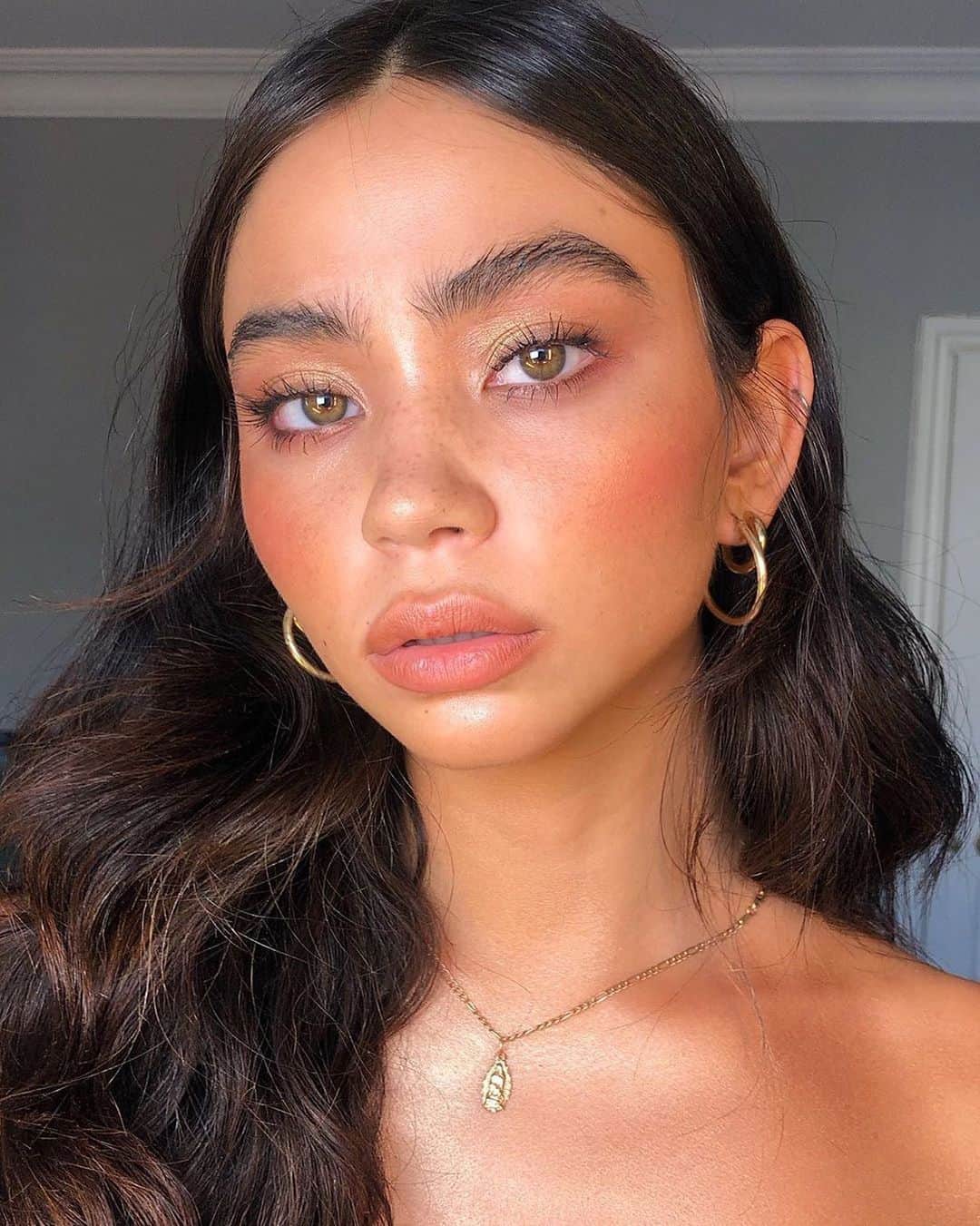 Smashboxのインスタグラム：「Category is MATTE y’all, no unwanted shine in this house.💎 #regram  Product Featured: Photo Finish Oil & Shine Control  Model: @christinanadin」
