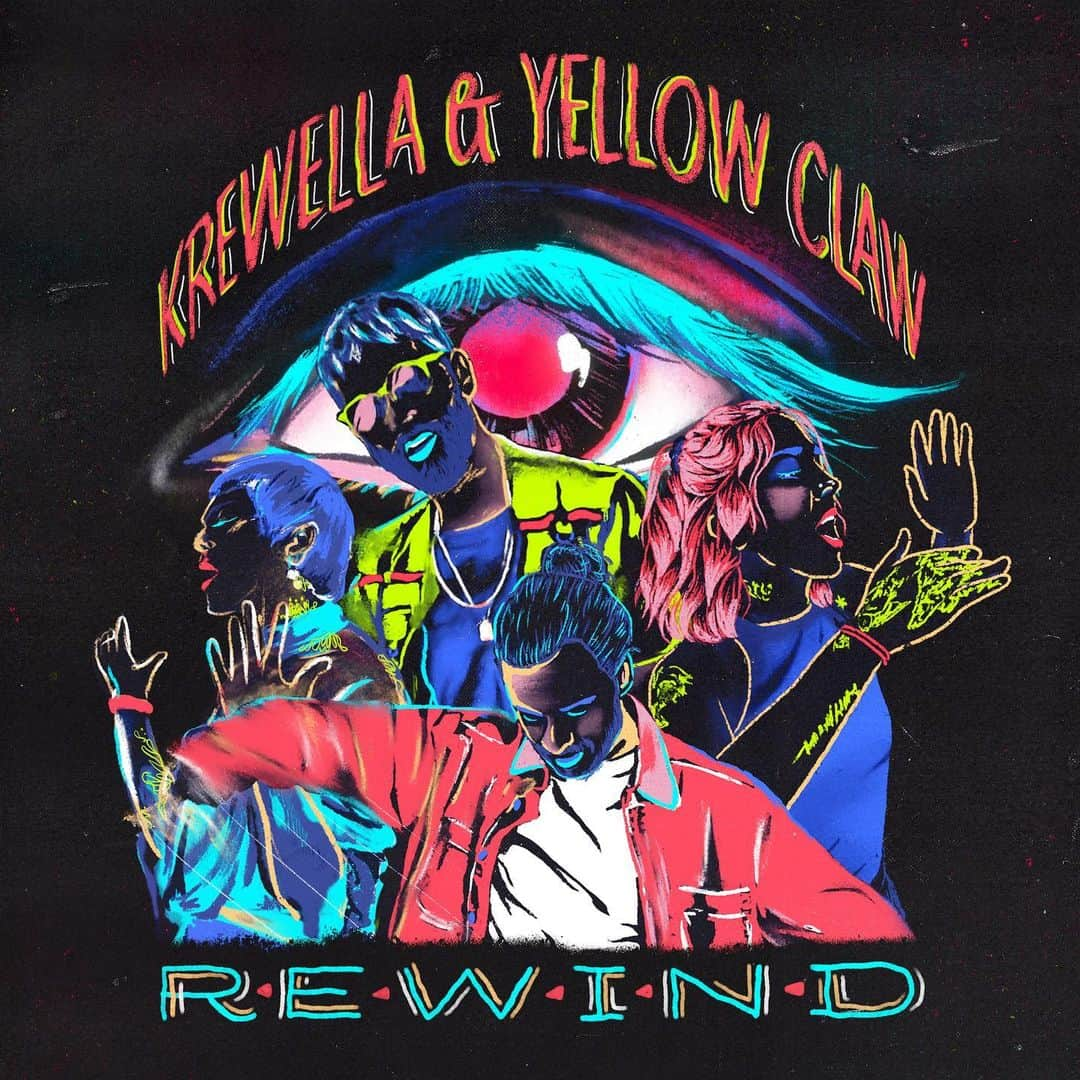 クルーウェラさんのインスタグラム写真 - (クルーウェラInstagram)「Hello dear #GlobalKrew ! As promised, our postponed collaboration “Rewind” with @yellowclaw comes out this Friday. We absolutely love what we created together, but delayed the debut because we didn’t think it was appropriate to self-promote in the wake of our country’s awakening to the screams, chants, and cries for long-overdue justice & equality of our fellow Black/BIPOC. So here we are dropping the tune - but let us make it very clear that this moral “awakening” in the U.S. is still in its infancy, and unfortunately, still is being rejected, capitalized on, manipulated, and ignored by many. The movement needs every bit of effort to continue energizing, uplifting, and listening to those who have been oppressed, so it doesn’t dwindle down into a half-hearted, failed attempt at correcting our toxic culture. There are many streams that feed the river of heightened consciousness. We hope that sharing this song can be a source of magical joy for you, as this is often what brings us into our hearts, and allows us to be more gentle, compassionate, and kinder - not only with ourselves, but with living beings among us. Krew, wherever you are in the world, faced with whatever challenges you experience in your respective communities and countries, please keep opening your mind and hearts as we take strides together towards humanity. Much love & peace to all of you <3 jahan and yasmine」7月7日 2時59分 - krewella