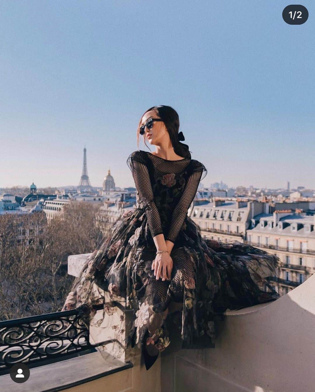 クリッセル・リムさんのインスタグラム写真 - (クリッセル・リムInstagram)「It’s couture week and tho this years fashion week is not the typical one we are used to.... its really inspiring to see how designers and fashion houses are getting creative during this time. Loved watching @dior ‘s Autumn-Winter 2020-2021 Haute Couture collection by @mariagraziachiuri this morning in the form of an exclusive film directed by @matteogarroneofficial . It took me to another fantastical world. Felt really inspired and moved by the story and collection! Swipe to the end to see a little preview of it! Also here are some of my favorite @dior fashion week looks thru the years! Which one was your fave? #diorcouture」7月7日 4時01分 - chrisellelim