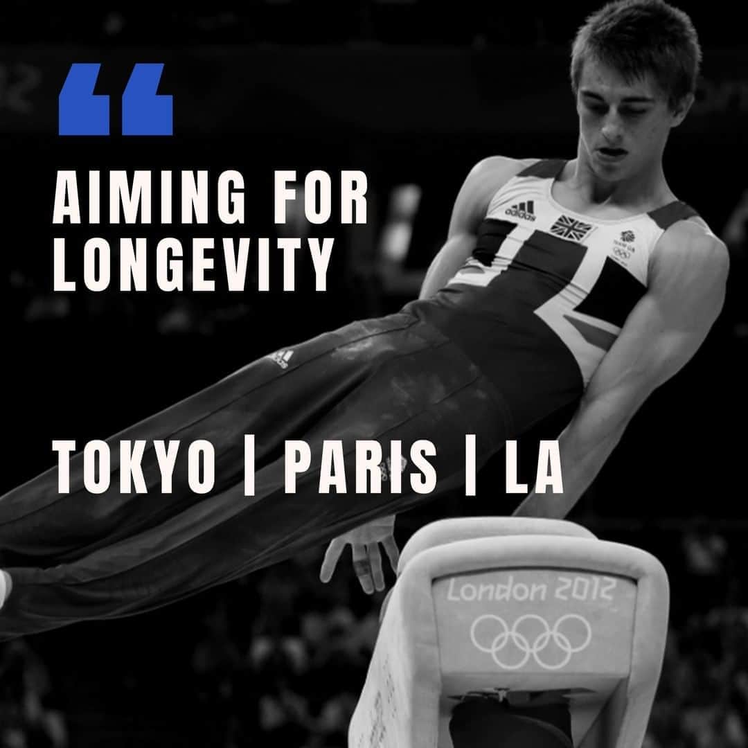マックス・ウィットロックのインスタグラム：「#mondaymotivation - “I want to carry on for a long as possible, that means being clever with training now”」