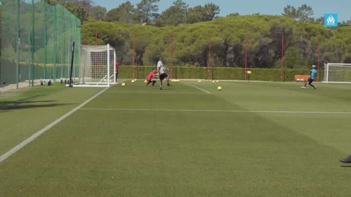 フロリアン・トヴァンのインスタグラム：「Work @olympiquedemarseille」