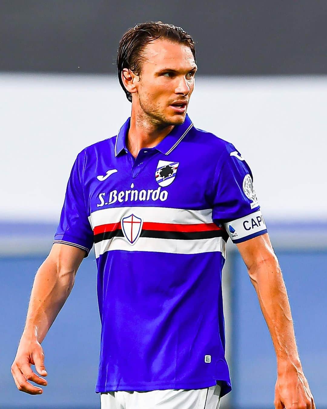 アルビン・エクダルのインスタグラム：「Much needed win. Avanti così!! @sampdoria」