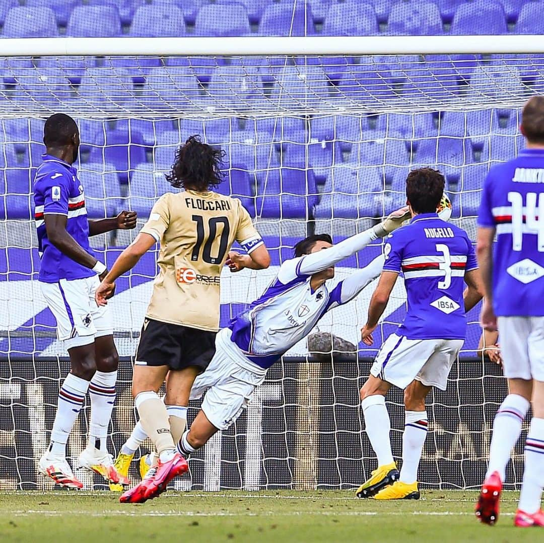 エミリオ・アウデロさんのインスタグラム写真 - (エミリオ・アウデロInstagram)「😁😁😁 vittoria importante💪🏽 @sampdoria bravi tutti!」7月6日 19時35分 - emil_audero