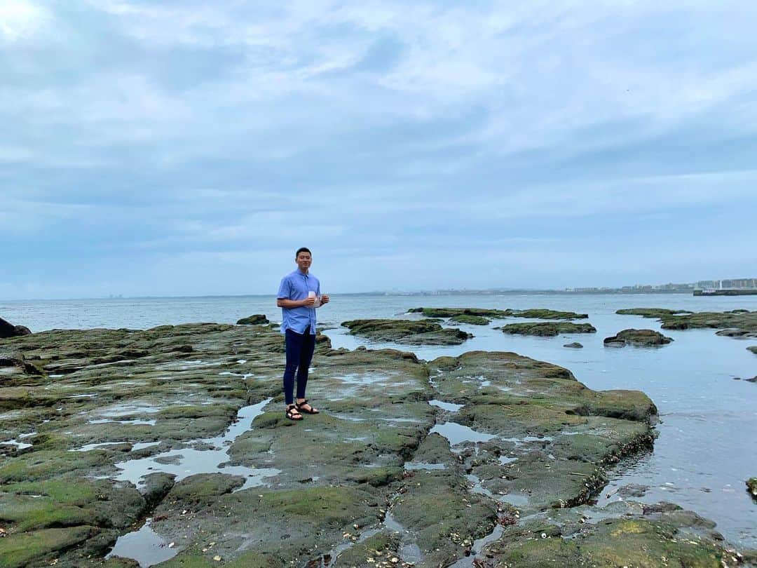 のインスタグラム：「. . day off.🌊🦀🏔 .」