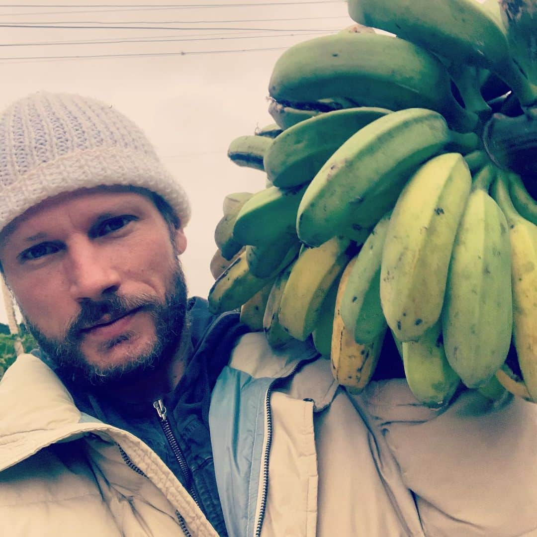 Rodrigo Hilbertさんのインスタグラム写真 - (Rodrigo HilbertInstagram)「Comida garantida! 🍌」7月6日 20時13分 - rodrigohilbert