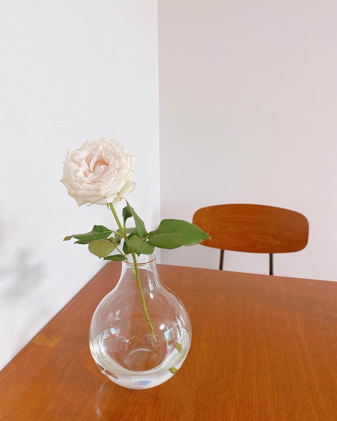 平有紀子さんのインスタグラム写真 平有紀子instagram 一輪で可愛い フラワー