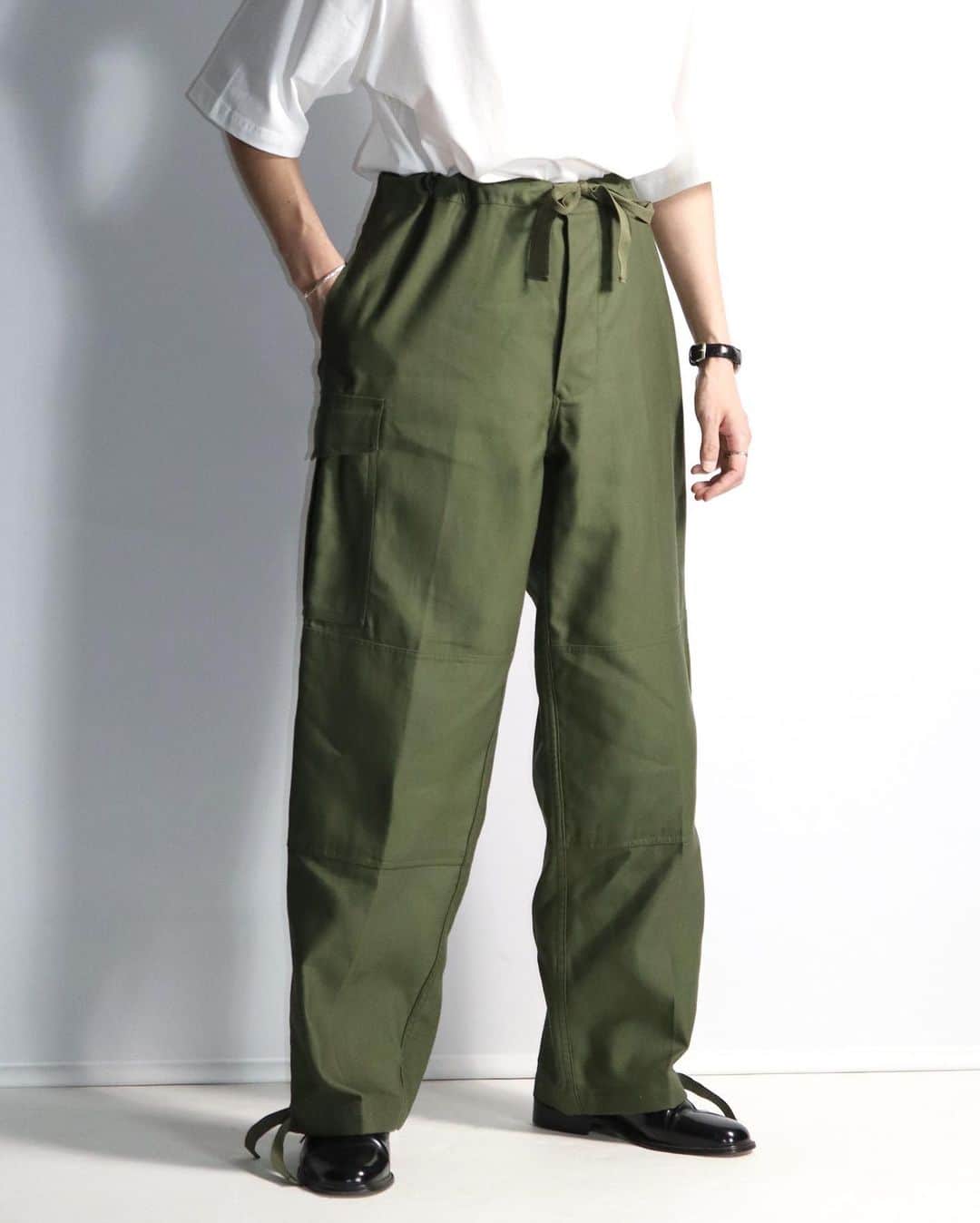 DoLuKEさんのインスタグラム写真 - (DoLuKEInstagram)「Pick Up Miltary Pants → ONLINE STORE﻿ ﻿ ﻿ ﻿ ﻿ ・1950's US.ARMY 2tuck Chino Shorts /Dead stock﻿ ﻿ ・1960's US.ARMY Chino Trousers﻿ ﻿ ・SWIS ARMY Mountain Over Pants﻿ ﻿ ・1980's French AirForce M-64 Field Pants﻿ ﻿ ・1990's Belgium ARMY M-88 Field Over Pants﻿ ﻿ ・1980's Swedish ARMY Utility Trousers﻿ ﻿ ﻿ 22時掲載﻿ ﻿ ﻿ #DoLuKE」7月6日 20時26分 - doluke_tokyo