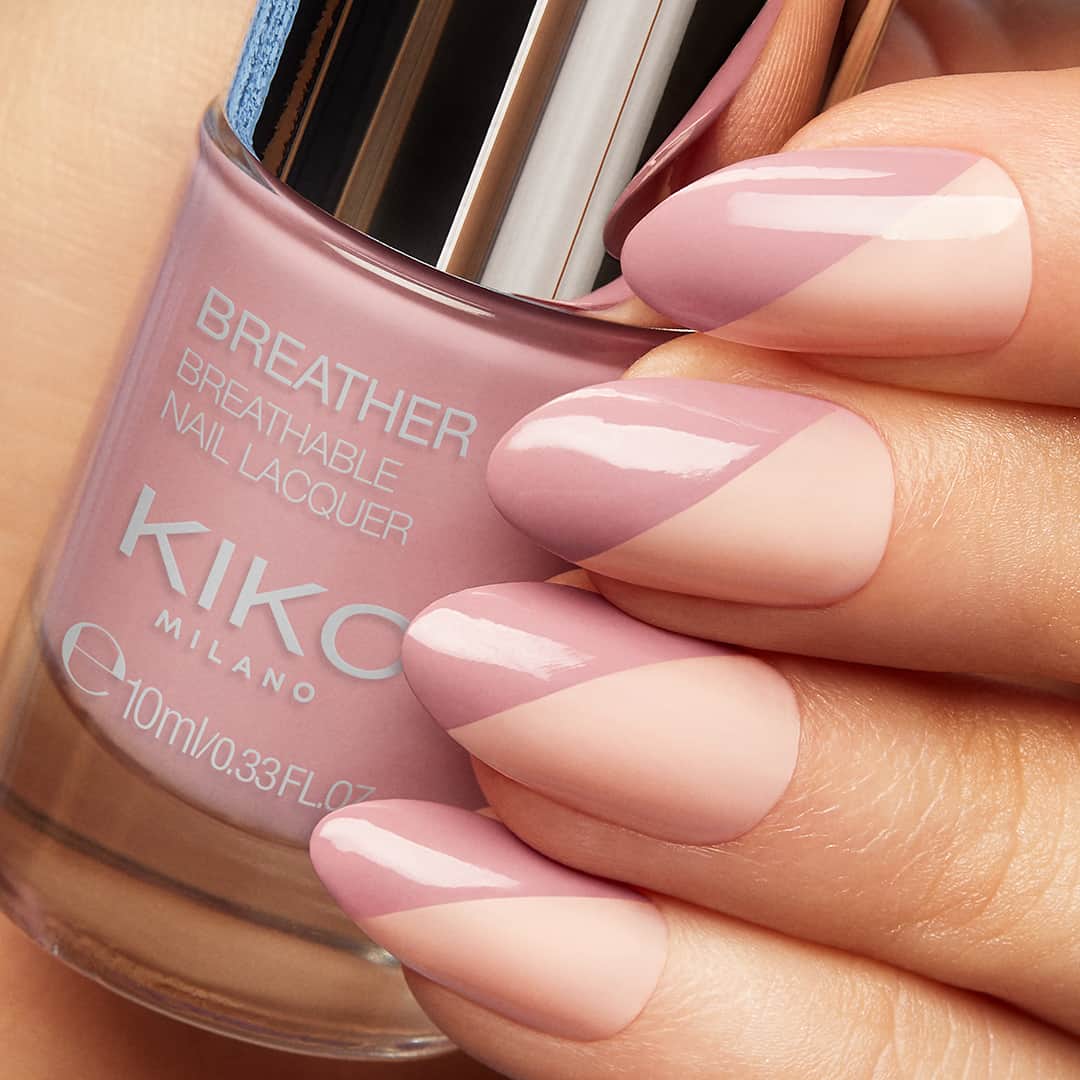 KIKO MILANOさんのインスタグラム写真 - (KIKO MILANOInstagram)「Just the right mix of glossy colour and care for your nails 💖 Get creative with Breather Nail Lacquer 02-04」7月6日 20時30分 - kikomilano