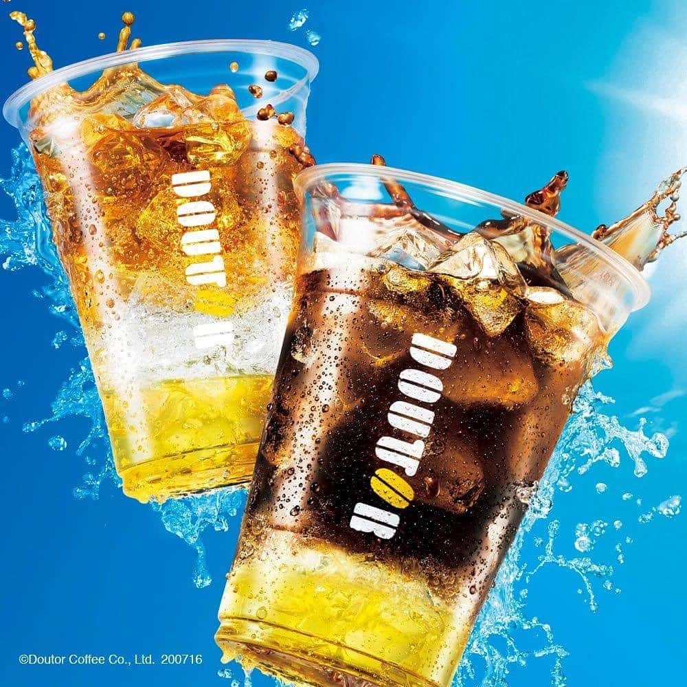 DOUTOR ドトール（unofficial）のインスタグラム：「・ 【DOUTOR】 ・ 〜7月16日（木）新商品〜 ・ 『コーヒーレモネードソーダ』 コーヒーのほろ苦さに、レモネードの甘酸っぱさとほどよい炭酸感がマッチ。新しいおいしさのコーヒードリンクです。 ・ 『ティーレモネードソーダ』 すっきりとした味わいのドトールオリジナルの紅茶に、爽やかなレモネードと炭酸を合わせました。 ・ #doutor #ドトール #doutorcoffee #ドトールコーヒー #excelsior #エクセルシオール #excelsiorcaffe #エクセルシオールカフェ #coffee #コーヒー #cafe #カフェ」