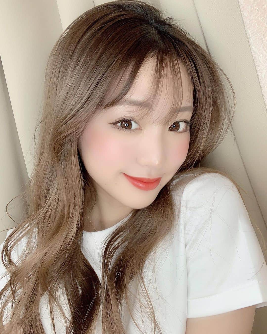 志田友美（ゆうみん）のインスタグラム：「ㅤㅤㅤㅤㅤㅤㅤㅤㅤㅤㅤㅤㅤ 前髪きった🤍🤍🤍」