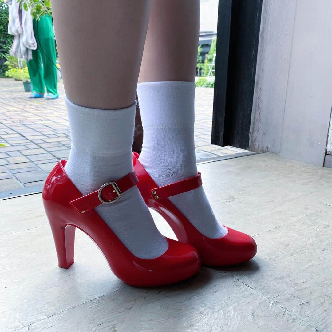 双木昭夫さんのインスタグラム写真 - (双木昭夫Instagram)「リカちゃん人形みたいな靴」7月6日 20時50分 - akio_namiki