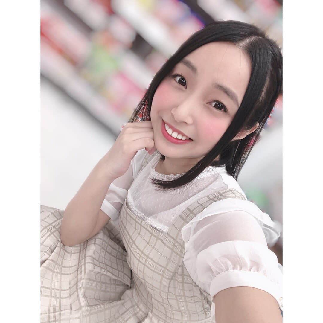 斎藤亜美のインスタグラム：「本日、テレビ朝日 こだわりナビのオンエアがありました〜！ これからの季節にぴったりな内容でした🌞  本日のオンエアの衣装は、#w_r_k さんのジャンパースカート👗 こちらも夏にぴったりな素敵な色✨ @w.r.k_official」