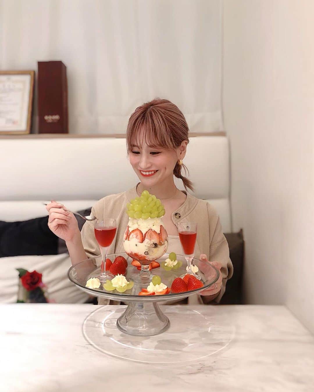 都築青空のグルメインスタ