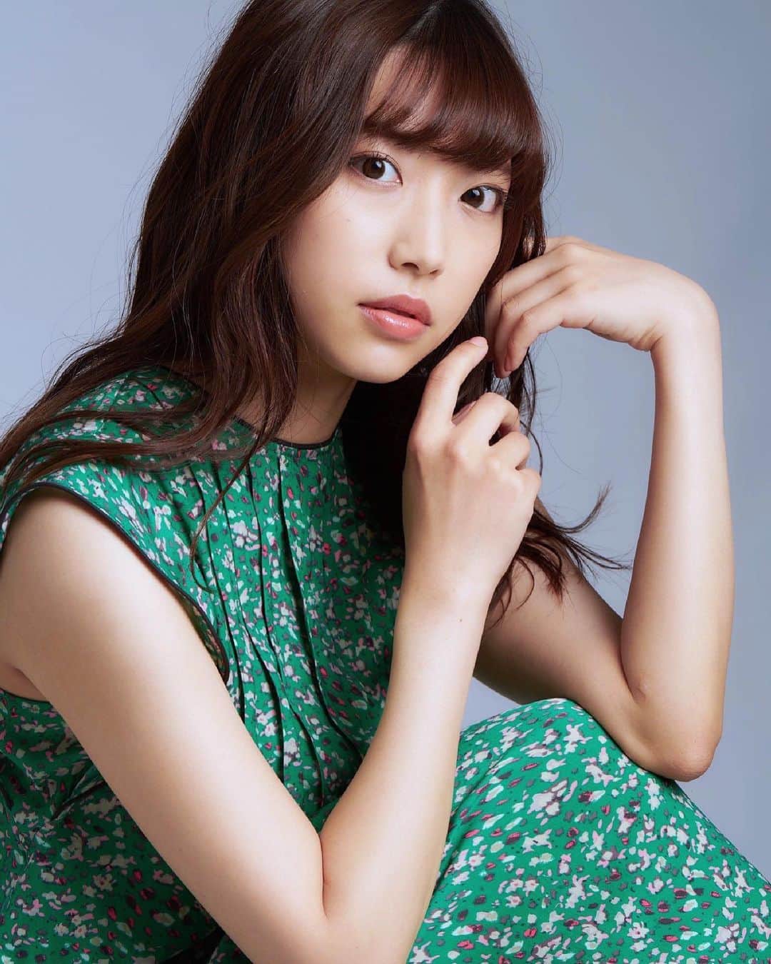 渥美友里恵のインスタグラム：「⌚️﻿Ⅱ ﻿ #shooting  #渥美友里恵」