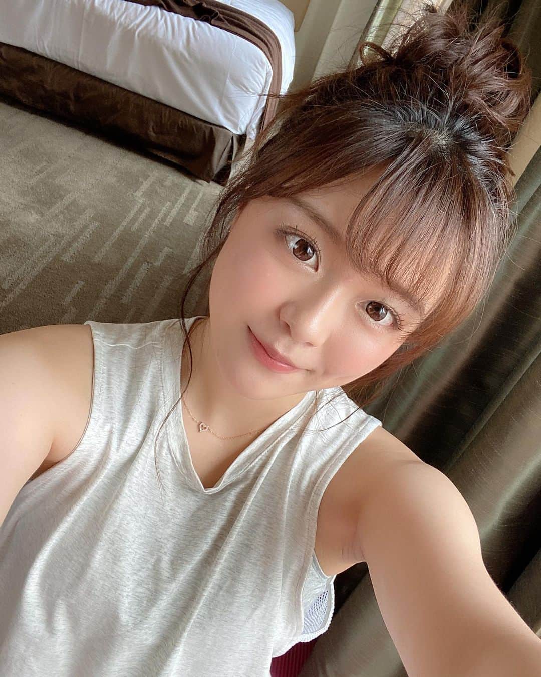 奏音かのんさんのインスタグラム写真 - (奏音かのんInstagram)「自然光でおめ