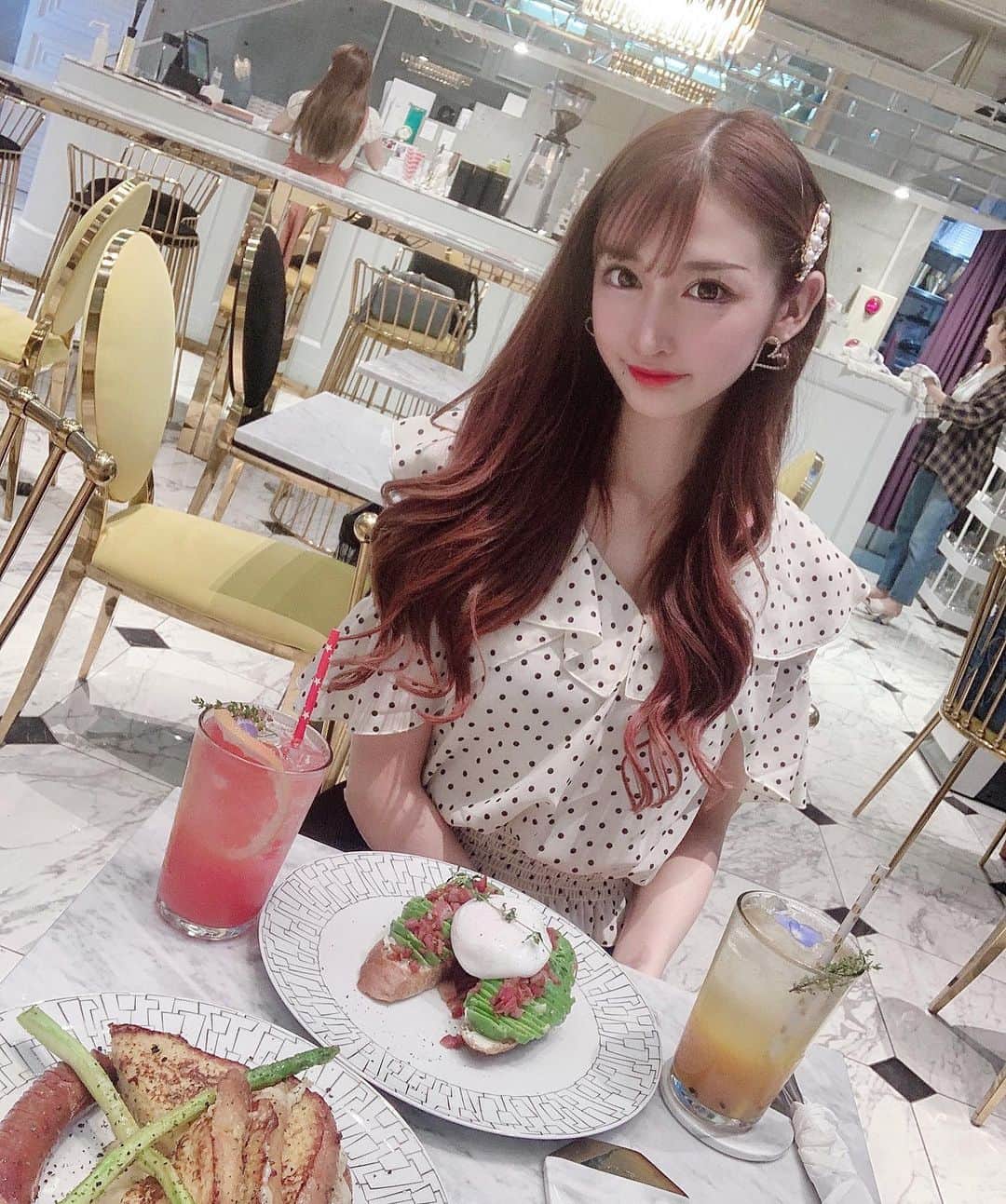 みおのインスタグラム：「ヘアピンにはまってる」