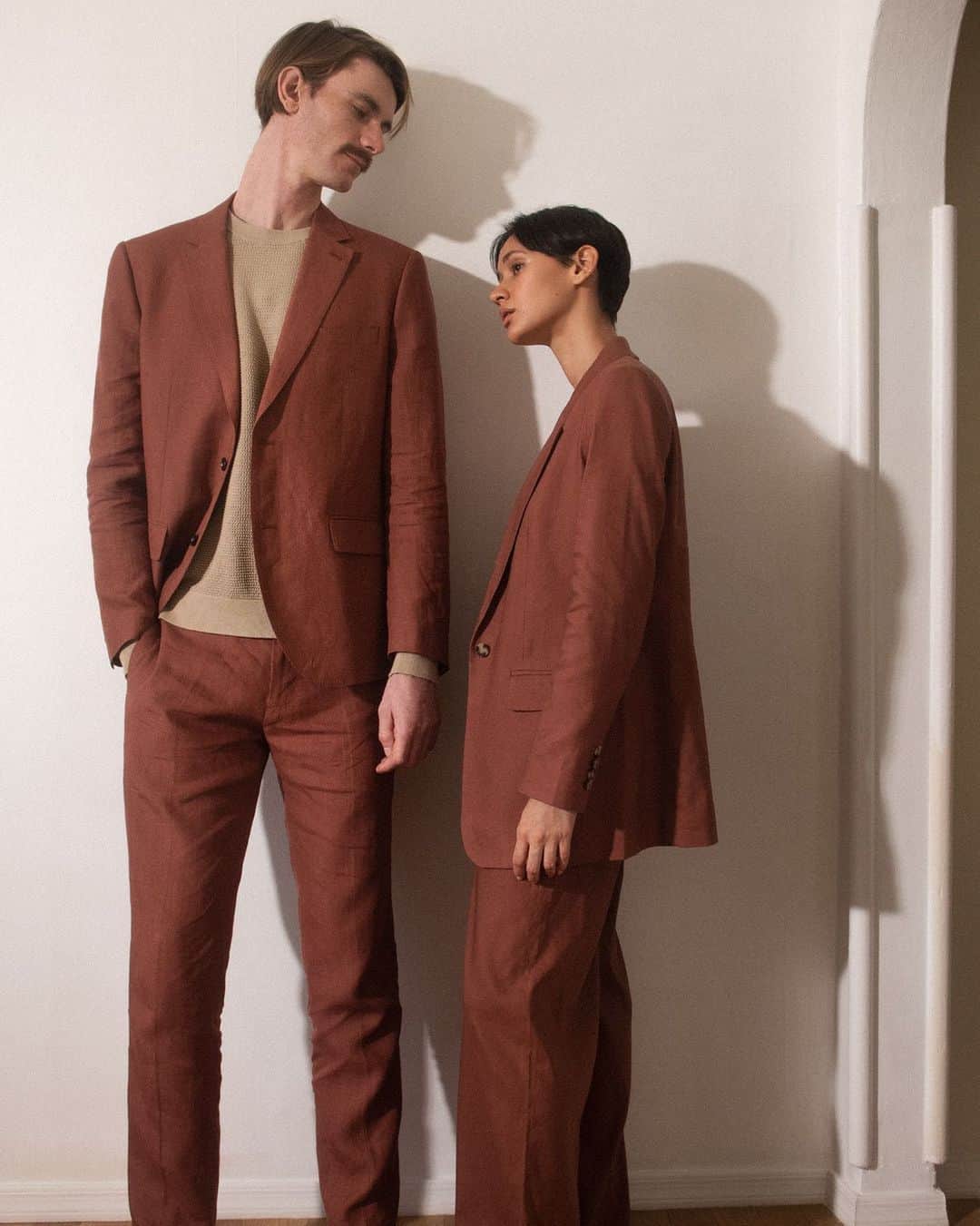 Club Monacoのインスタグラム：「In the spirit of reflection and community, we spoke with a few friends to learn what they’ve been reflecting on and their plans for moving forward. Here, a moment of self reflection with content photography duo, @laviena.echev .」