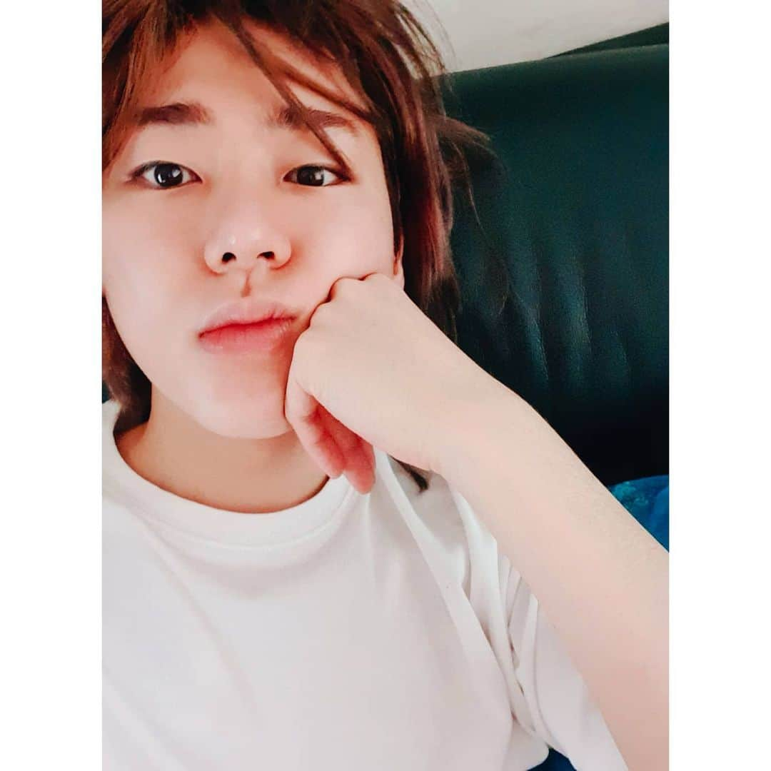 ジコさんのインスタグラム写真 - (ジコInstagram)「장발코👩‍🦰」7月6日 22時03分 - woozico0914