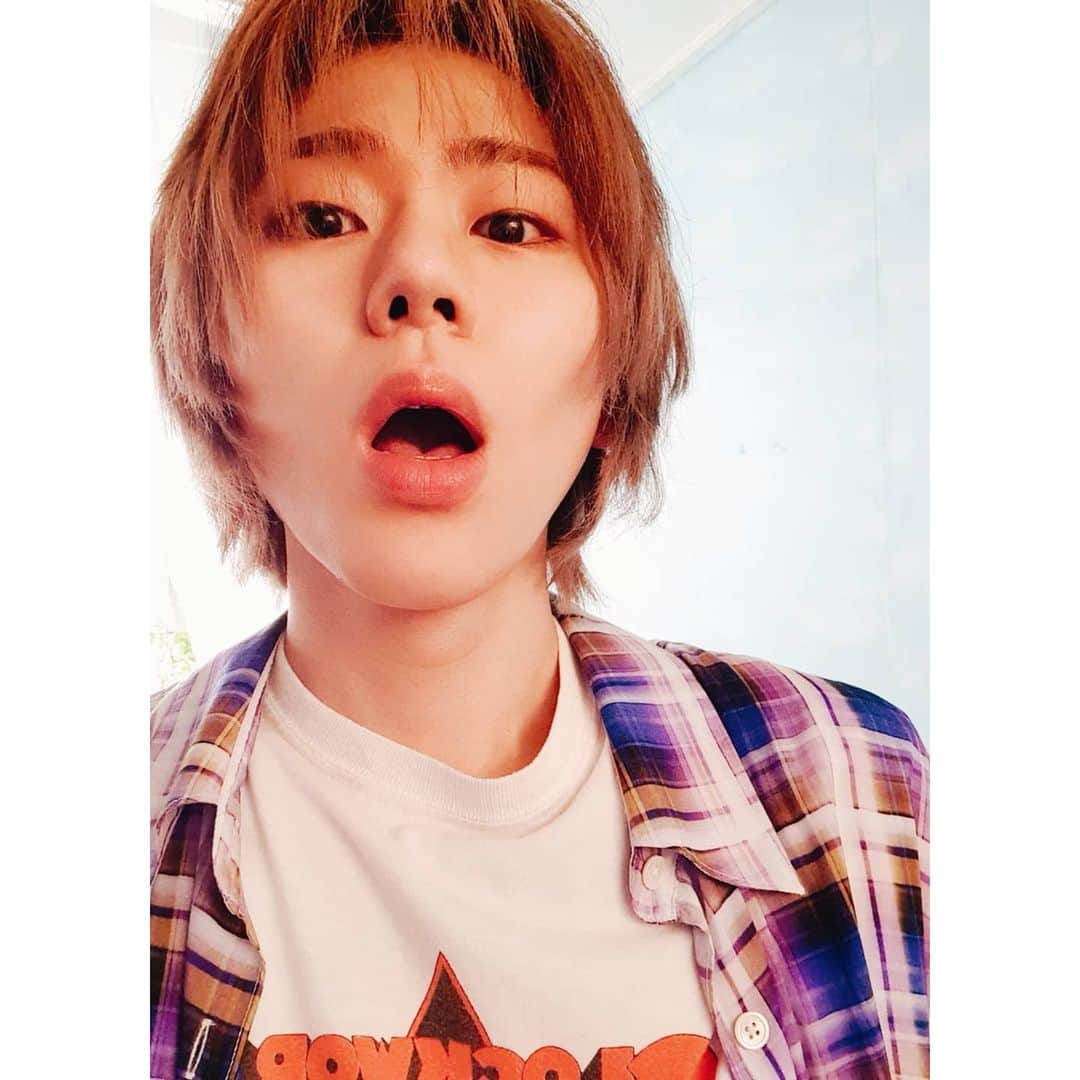 ジコさんのインスタグラム写真 - (ジコInstagram)「장발코👩‍🦰」7月6日 22時03分 - woozico0914