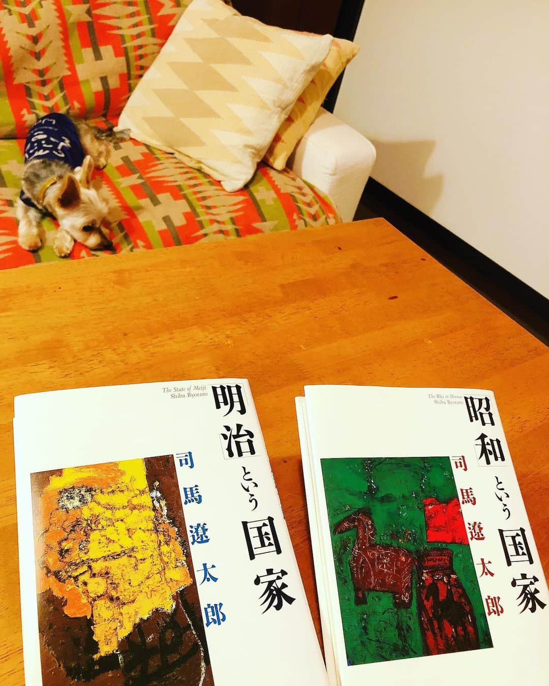 桂紗綾さんのインスタグラム写真 - (桂紗綾Instagram)「本日熱い想いに溢れる、落語に関する本を読み終えました。 そちらについては、また後日改めてご紹介しましょう。  次に読む本はこちら。 司馬遼太郎先生による日本論であり、日本人論。 大正が無いのは残念ですが、明治・昭和の激動はしっかりと学んでおきたいですからね。 楽しみです♡」7月6日 22時16分 - saaya_katsura_abc