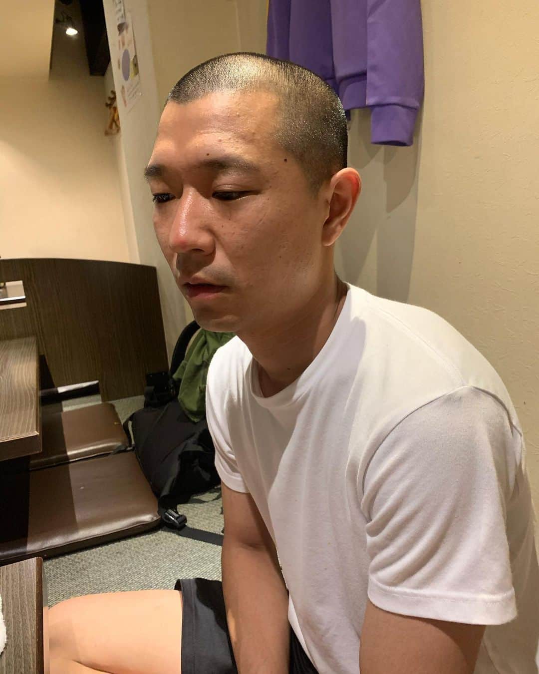 池田真一のインスタグラム：「マンゲキSDゲームズ♯1 ありがとうございました😄 なんか知らんけど皆めちゃくちゃ疲れてるなぁ〜 キングブルブリンの田中は出てなかったのに疲れてるなぁ〜 でも、先輩とご飯食べてる時そんな顔したらあかんねんで！」