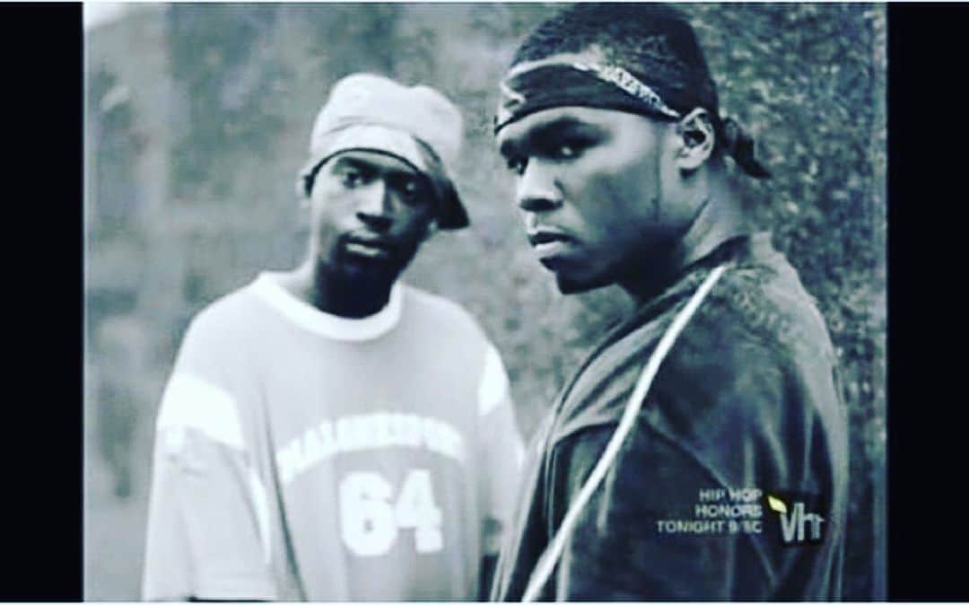 トニー・イエイヨーのインスタグラム：「Never forget the guy who turned the lights on in your career. Appreciate you big homie and happy birthday. @50cent .」
