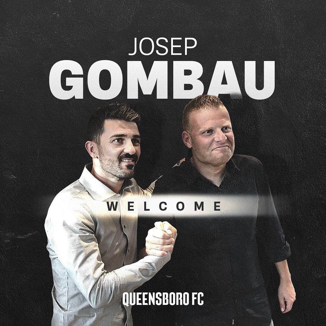 ダビド・ビジャさんのインスタグラム写真 - (ダビド・ビジャInstagram)「I am beyond happy to count with @josep.gombau as the Head Coach and Sportive Director of @queensborofc  The team and soccer in Queens will surely be in good hands with him #WelcomeJosep . . #QueensboroFC #QBFC #JosepGombau #WelcomeJosepGombau #Queens #NYC #DV7Group」7月6日 22時51分 - davidvilla