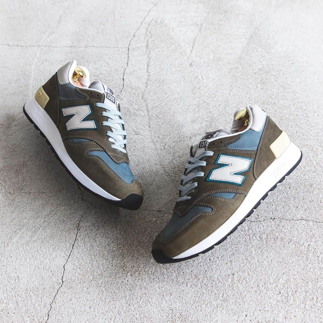 HYPEBEASTさんのインスタグラム写真 - (HYPEBEASTInstagram)「@hypebeastkicks: Take a closer look at @newbalance‘s upcoming Made-in-Japan 1300. Marking the opening of the T-HOUSE concept store in Tokyo, as well as celebrating 35 years since the highly sought-after sneaker was first introduced in 1985, the shoes have been stitched together by artisan shoemakers and feature a premium Japanese steerhide leather and durable nylon construction in a classic grey and blue color palette. Look for it to launch via a raffle at @hbx on July 13 for a price of $630 USD.⁠⠀ Photo: Heison Ho/HYPEBEAST」7月6日 22時52分 - hypebeast