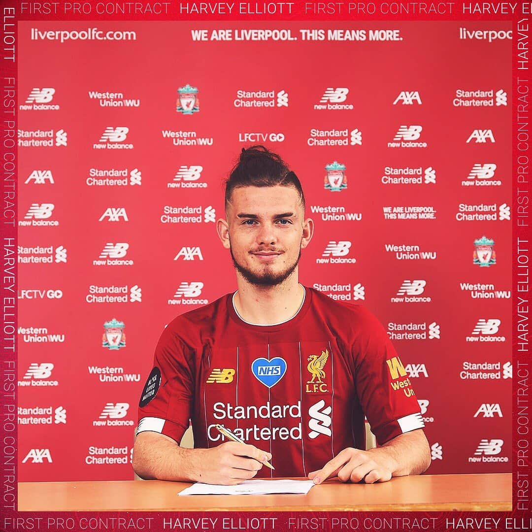 リヴァプールFCさんのインスタグラム写真 - (リヴァプールFCInstagram)「🤩 @harveyelliott07 has signed his first professional contract with the Reds 🔴 #LFC #LiverpoolFC #Liverpool」7月6日 22時58分 - liverpoolfc