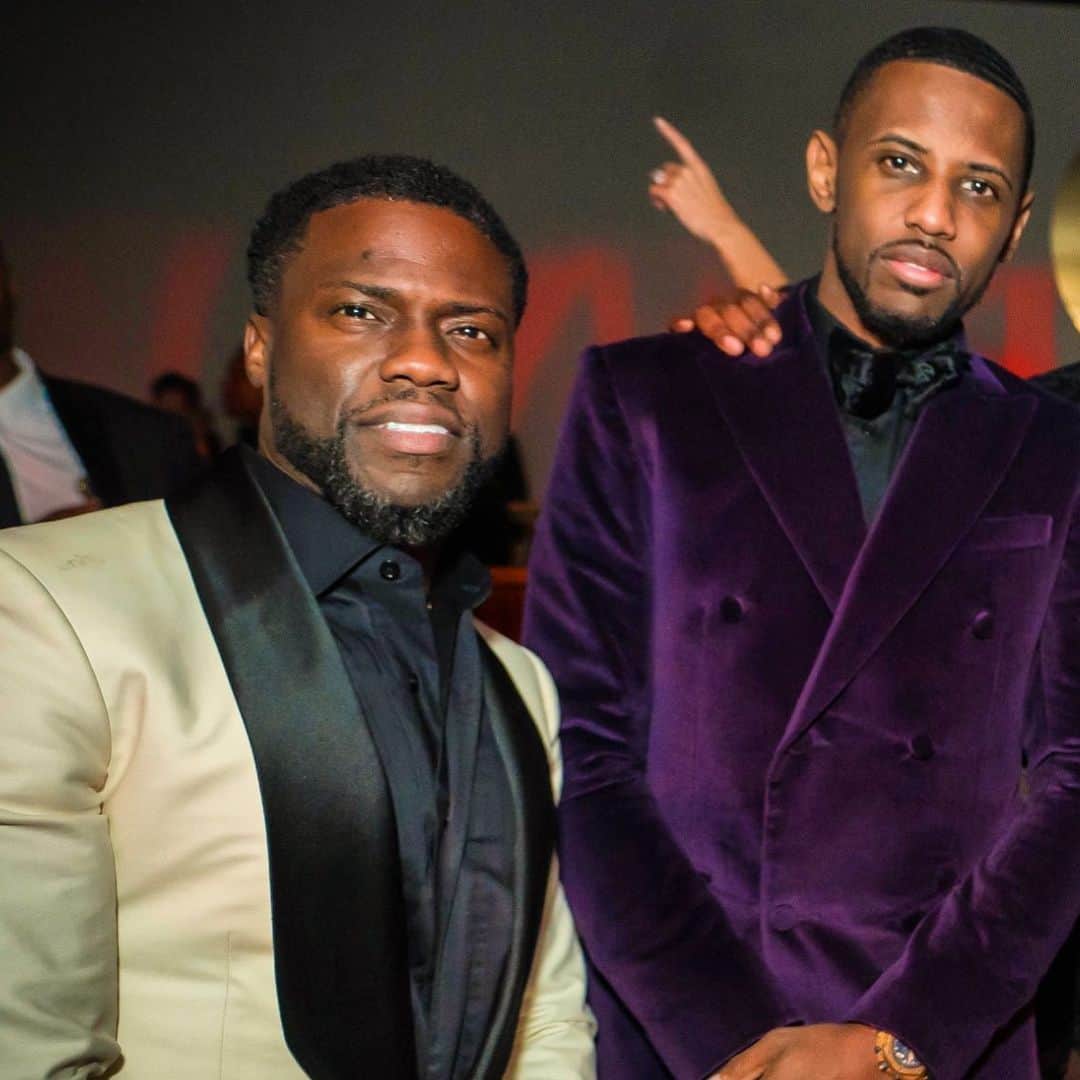 ファボラスのインスタグラム：「Happy Birthday to my brother for Life @kevinhart4real! More Life, More Everything to 1 of the most genuine, smart, funny, & passionate guys i’ve ever met. Celebrate Life for em 🎈」
