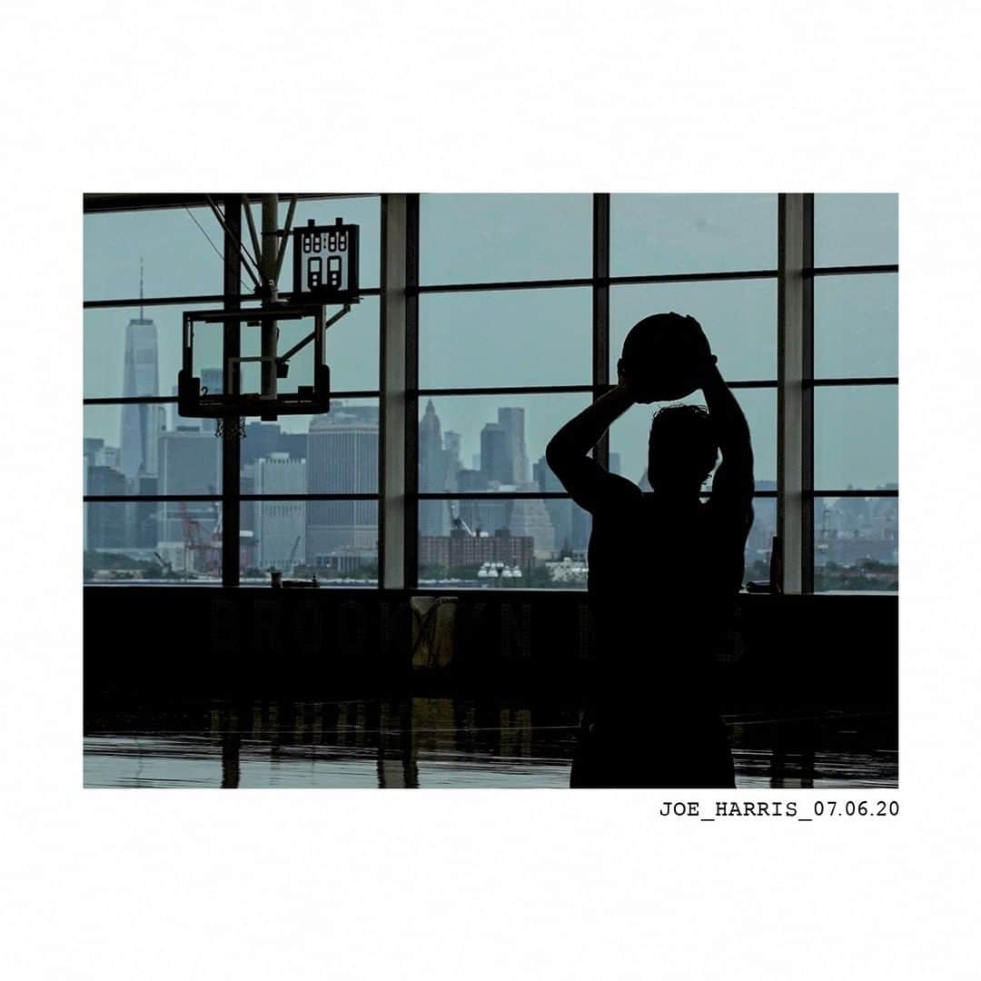 Brooklyn Netsさんのインスタグラム写真 - (Brooklyn NetsInstagram)「Summer in the city looks a little different this year 😤」7月7日 4時27分 - brooklynnets