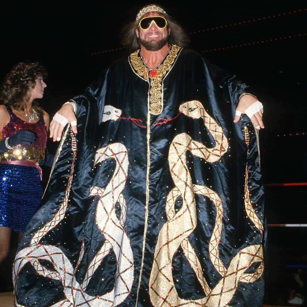 WWEさんのインスタグラム写真 - (WWEInstagram)「#MachoMan #RandySavage made his #WWE debut 3️⃣5️⃣ years ago today, changing ring attire forever.」7月6日 23時05分 - wwe