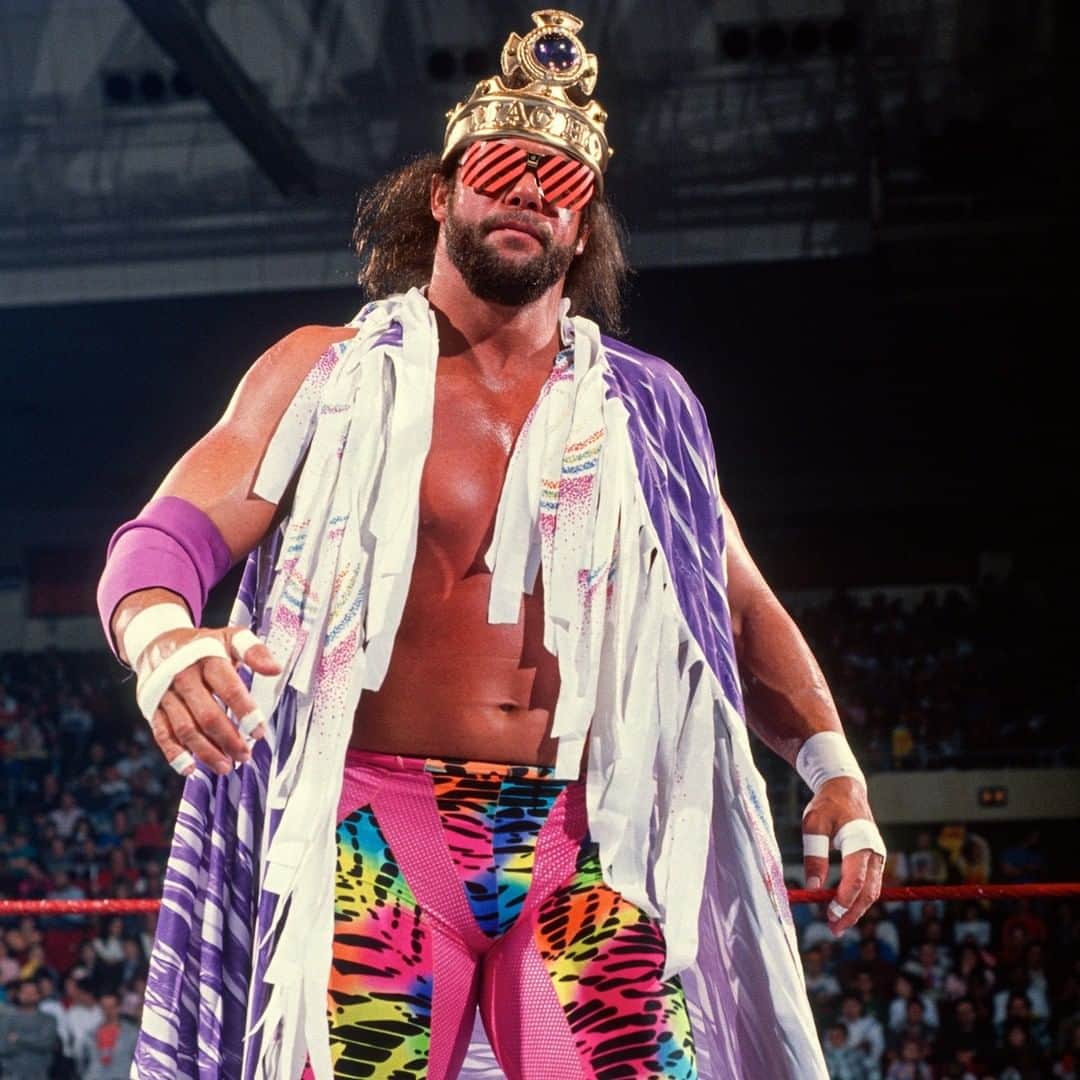 WWEさんのインスタグラム写真 - (WWEInstagram)「#MachoMan #RandySavage made his #WWE debut 3️⃣5️⃣ years ago today, changing ring attire forever.」7月6日 23時05分 - wwe