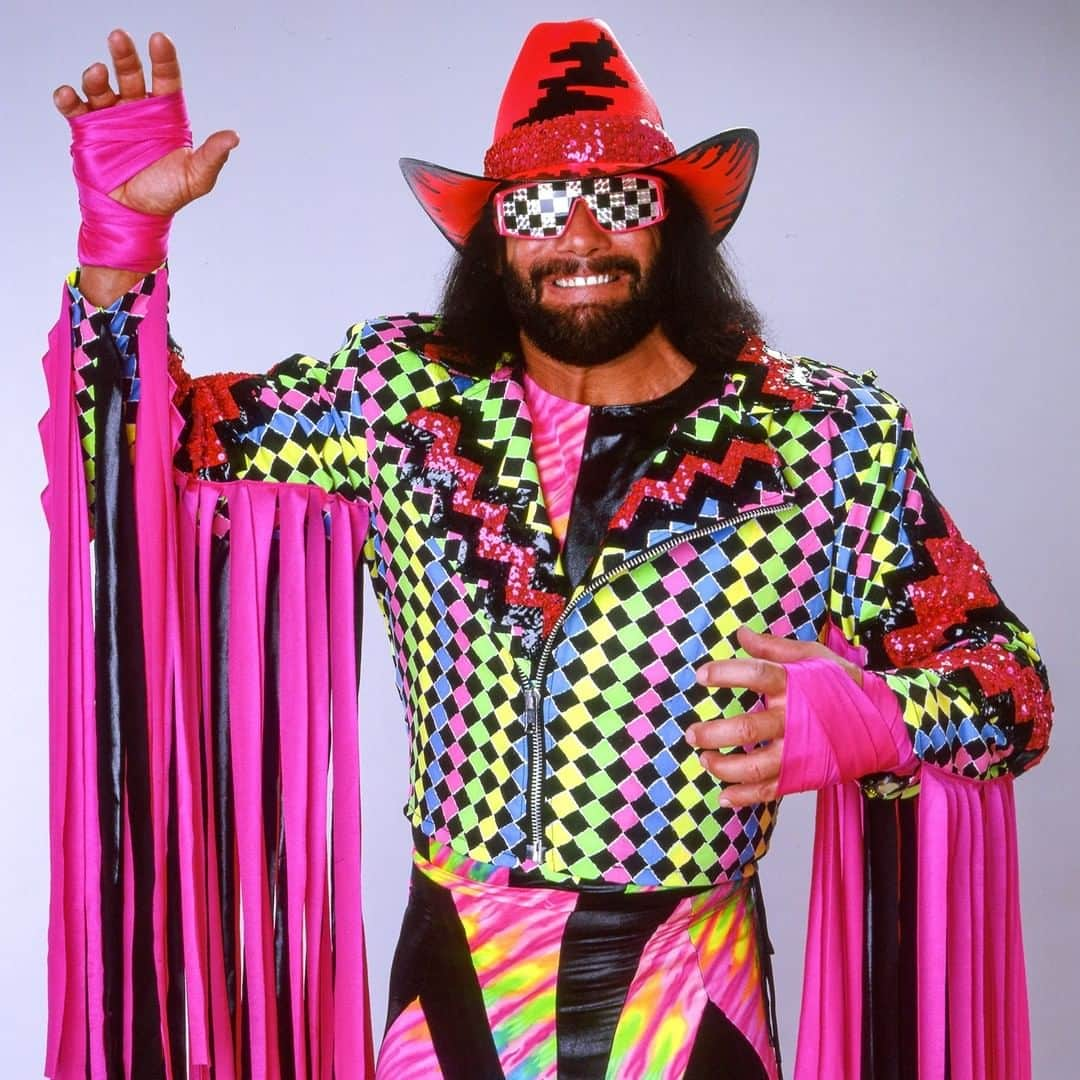 WWEさんのインスタグラム写真 - (WWEInstagram)「#MachoMan #RandySavage made his #WWE debut 3️⃣5️⃣ years ago today, changing ring attire forever.」7月6日 23時05分 - wwe