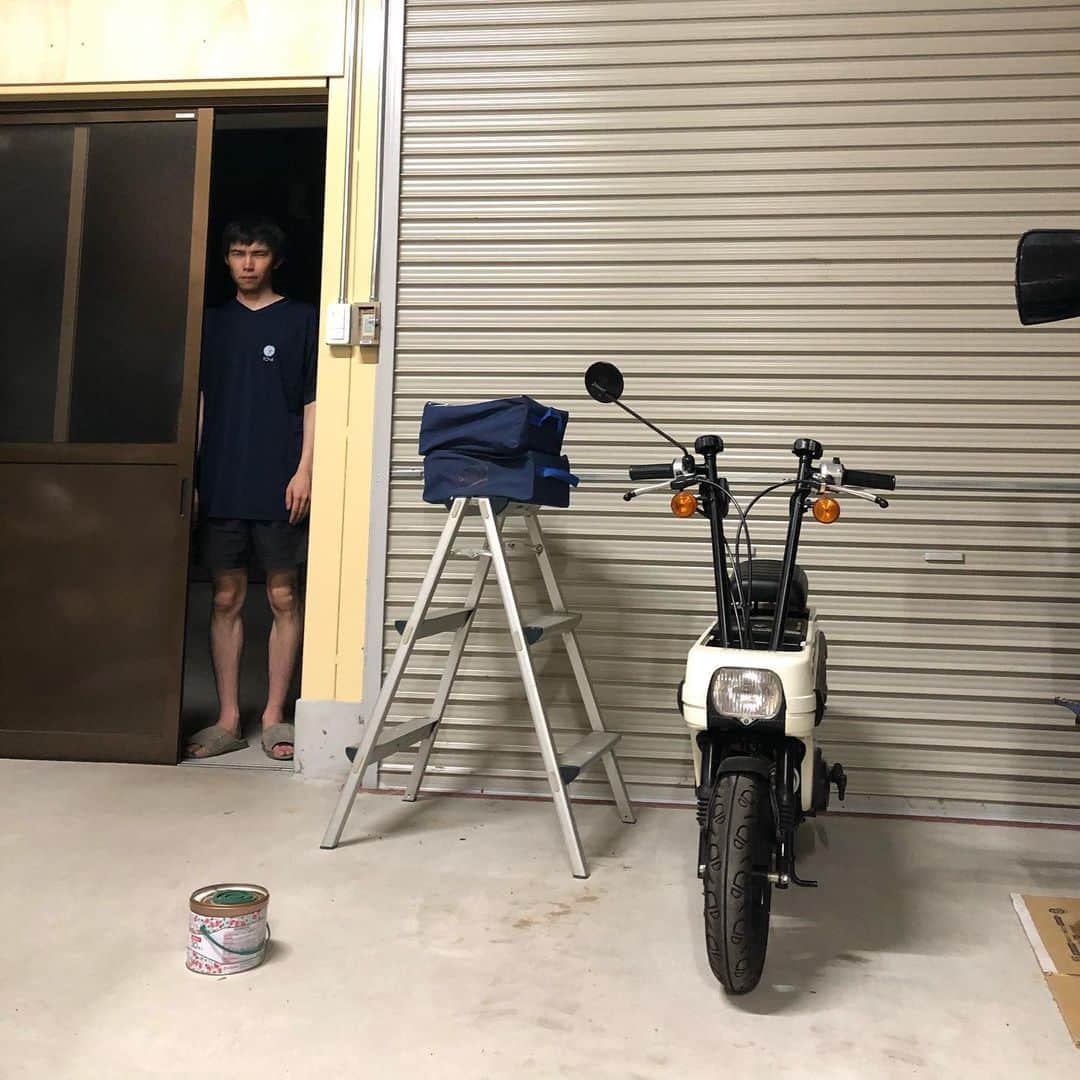 荒井 結生 Yuki Araiのインスタグラム：「夏回帰🎐」