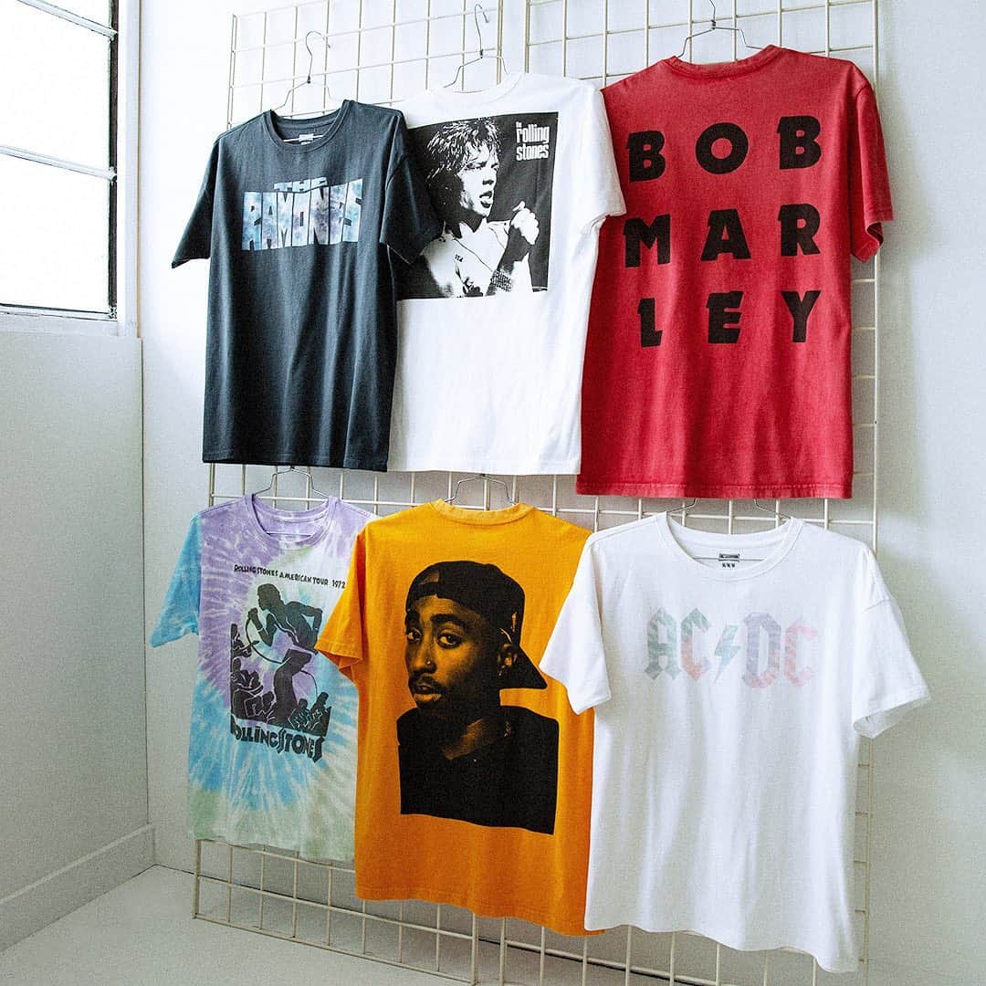 American Eagleさんのインスタグラム写真 - (American EagleInstagram)「Bring the concert home with these music-inspired graphic tees that hit all the right notes 🎶」7月7日 0時05分 - americaneagle
