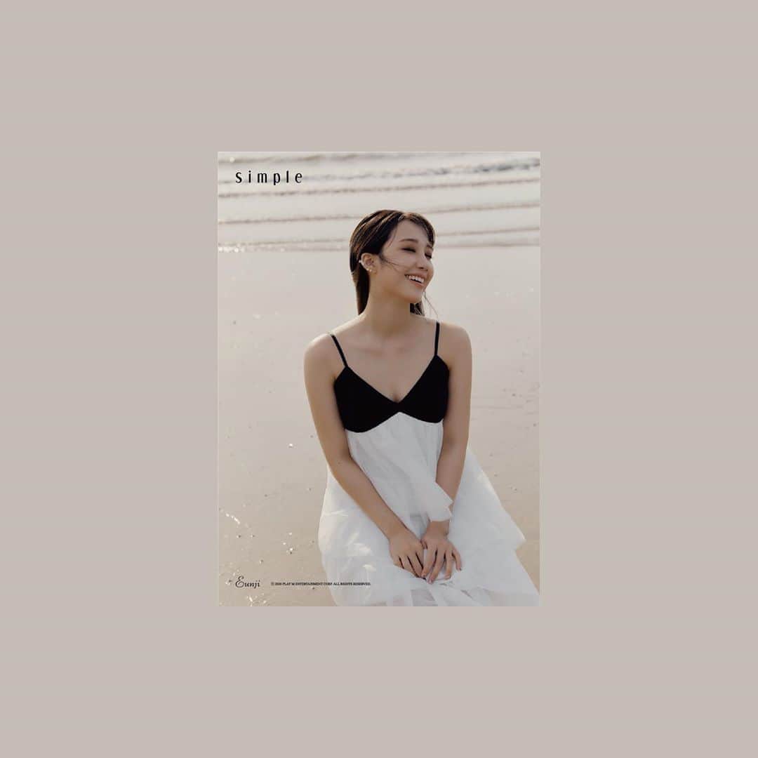 チョン・ウンジのインスタグラム：「Simple」
