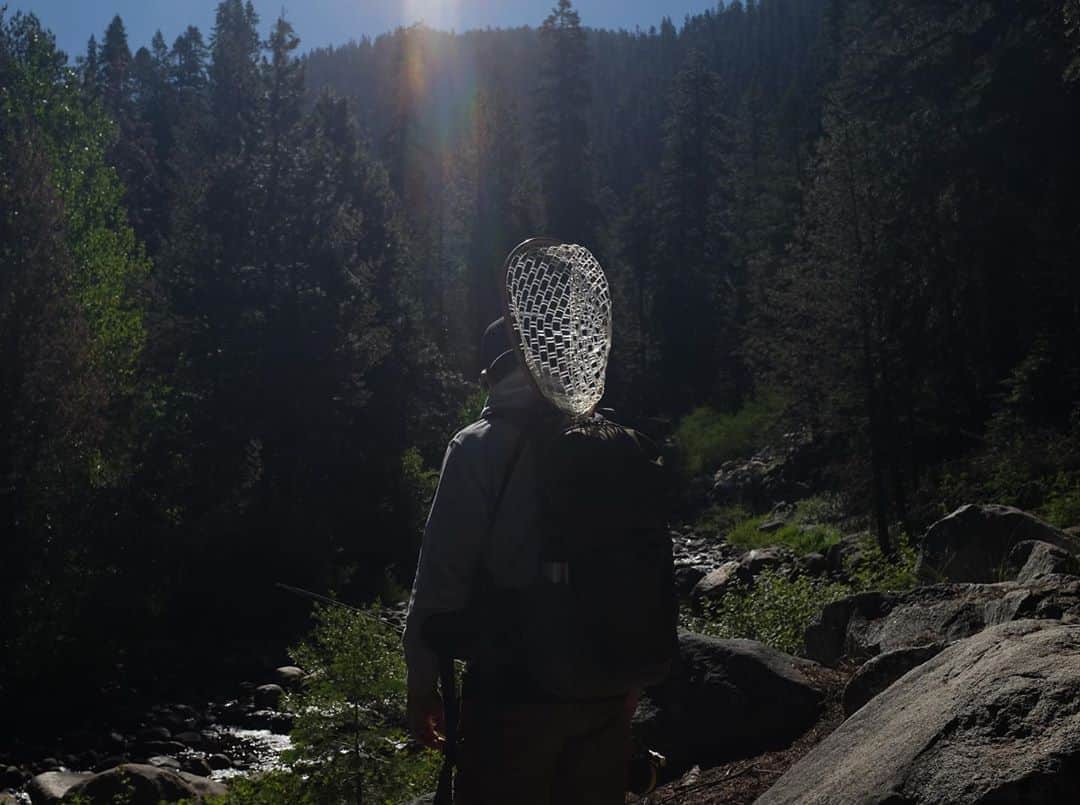 のインスタグラム：「#onelife  #fishitwell   #wildtrout  #bambooflyrod  #orvisflyfishing  #unfailinggoods  #onlyyou  @alexakdavalos made a picture of it」